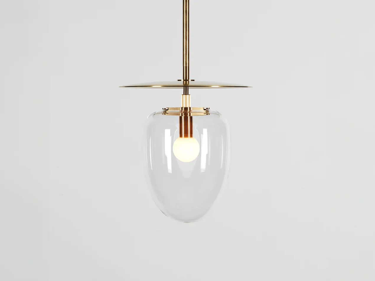 ROLL & HILL BELL PENDANT / 01 Ø10" x H9.6"