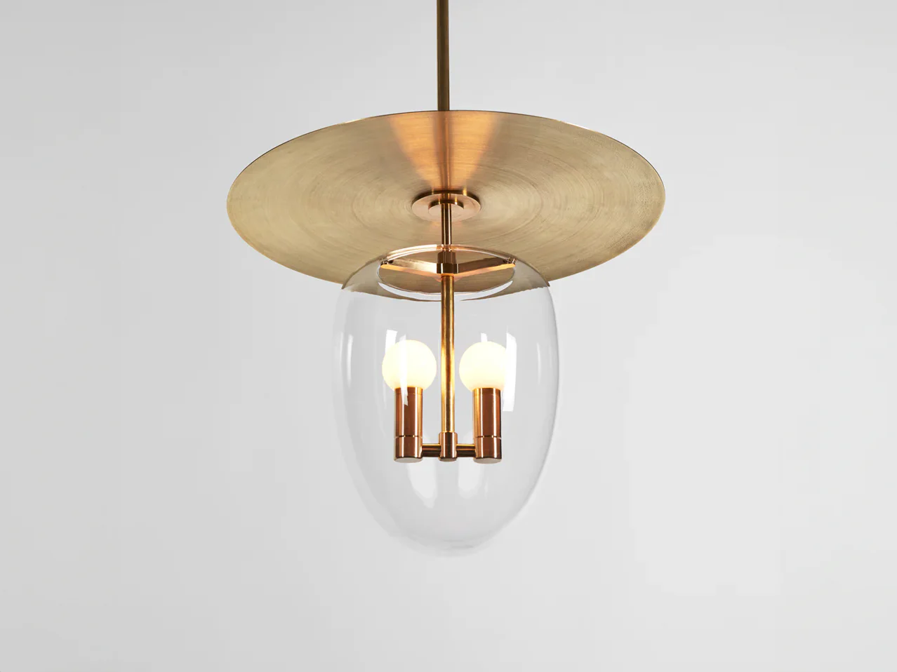 ROLL & HILL BELL PENDANT / 02 Ø16.5" x H13.7" - Image 2