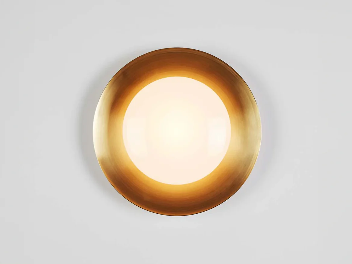 ROLL & HILL BELL SCONCE / 01 Ø10" x H3.9" - Image 3