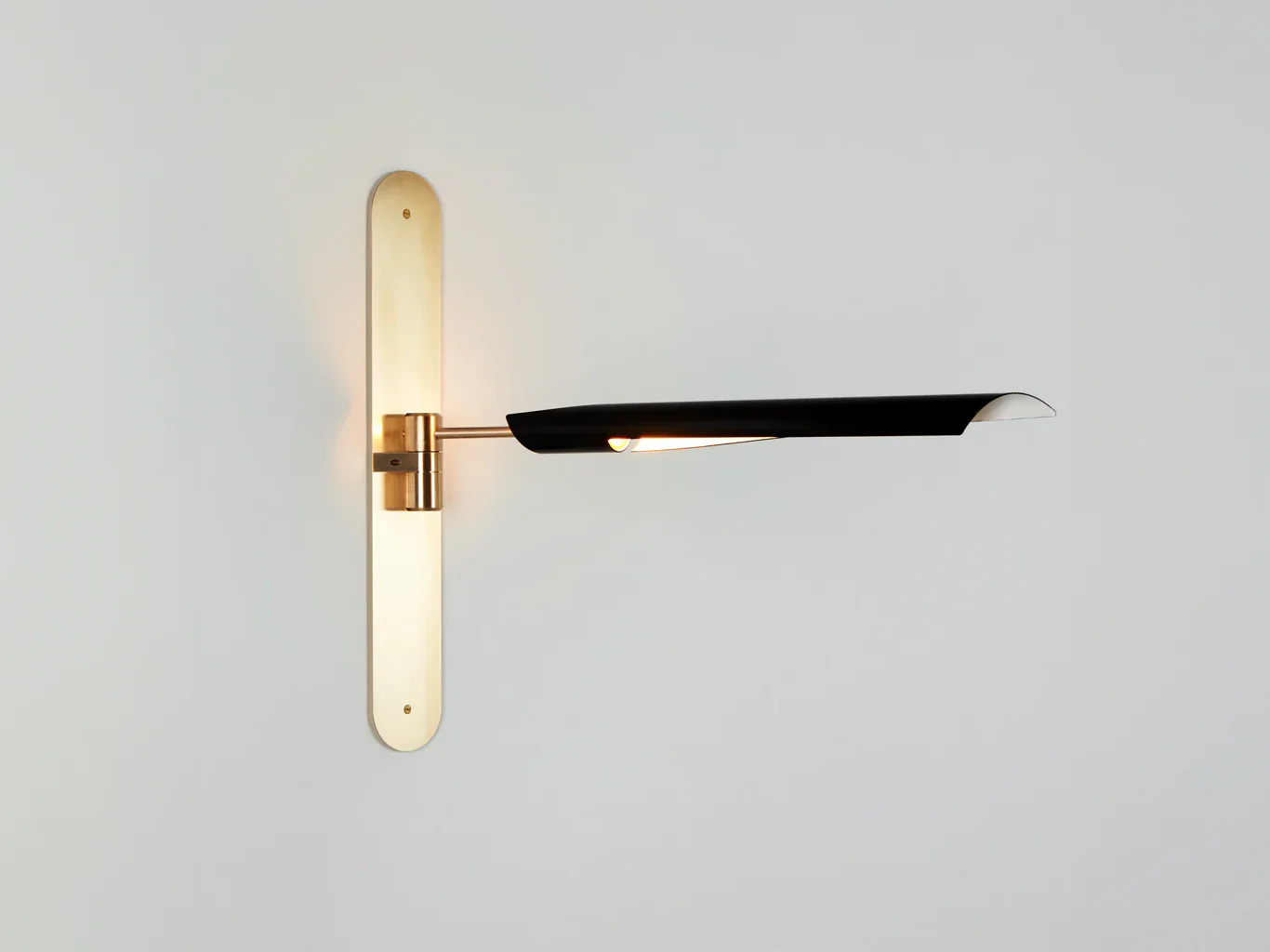 ROLL & HILL BODEN SCONCE / 01 W25.3" x D2" x H20" - Image 2
