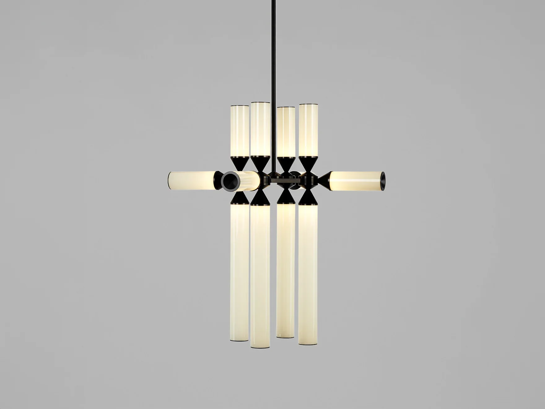 ROLL & HILL CASTLE CHANDELIER / 12-02 Ø20" x H27.5" - Image 2