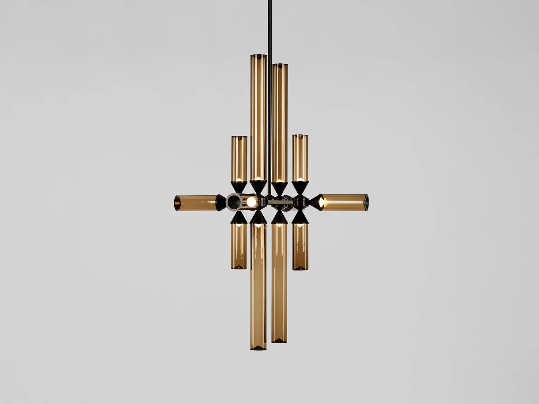 ROLL & HILL CASTLE CHANDELIER / 12-03 Ø20" x H37.5" - Image 2