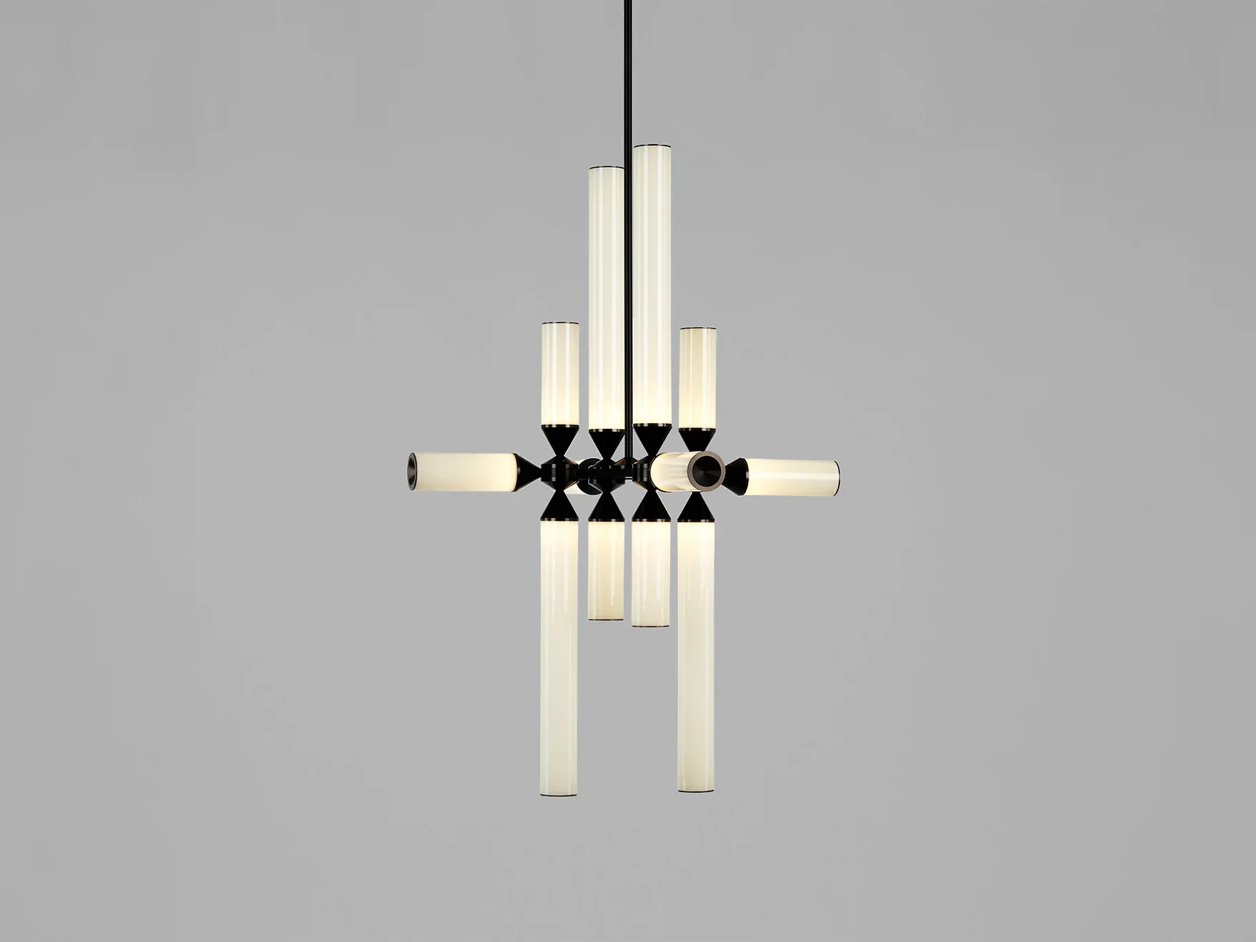 ROLL & HILL CASTLE CHANDELIER / 12-04 Ø20" x H37.5" - Image 2