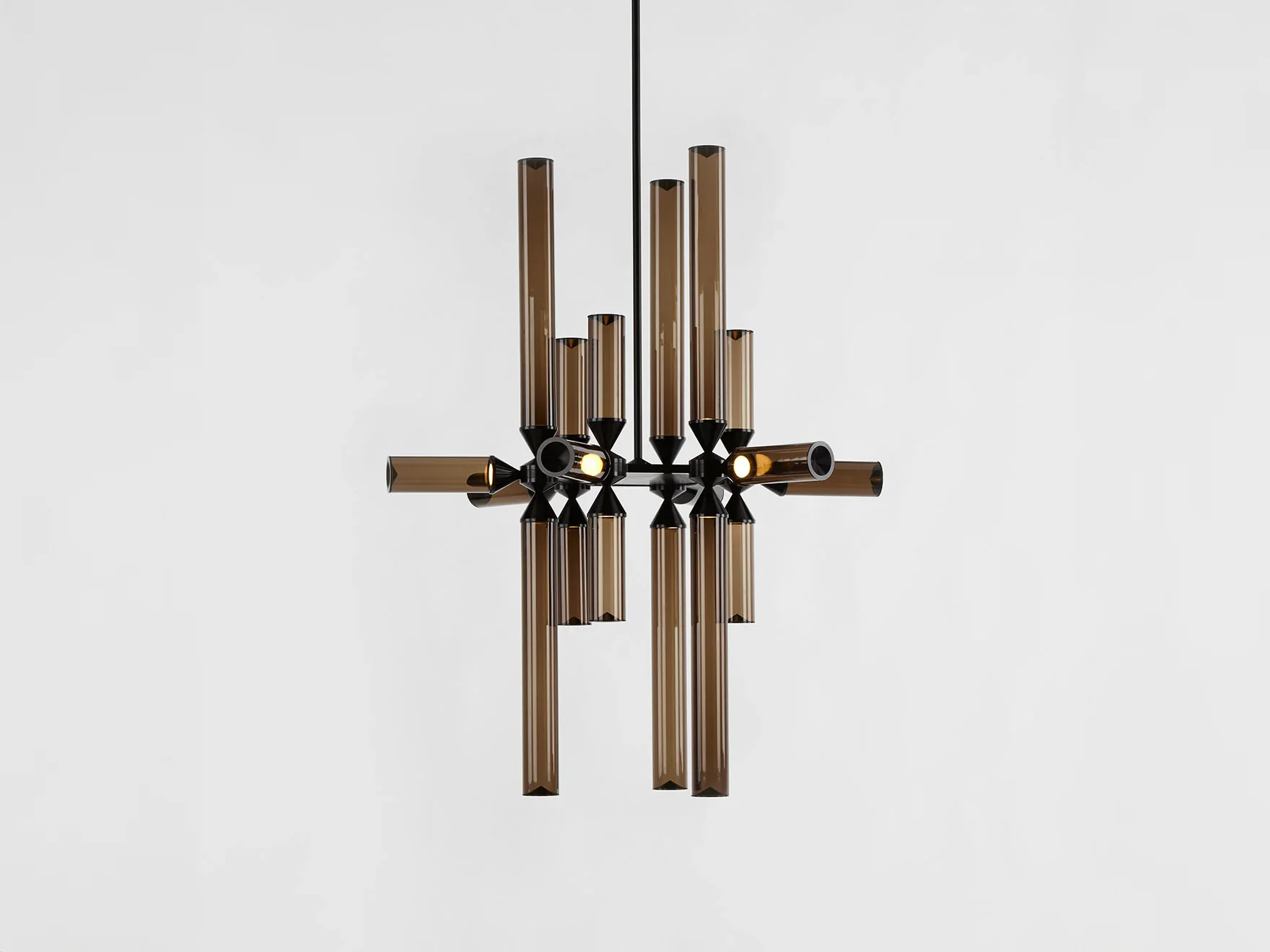 ROLL & HILL CASTLE CHANDELIER / 18-03 L30" x D27 x H37.5" - Image 4