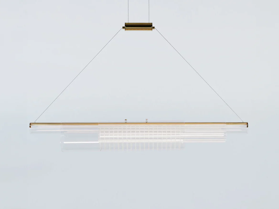 ROLL & HILL COAX PENDANT / 03 W50" x D7" x H30" - Image 2