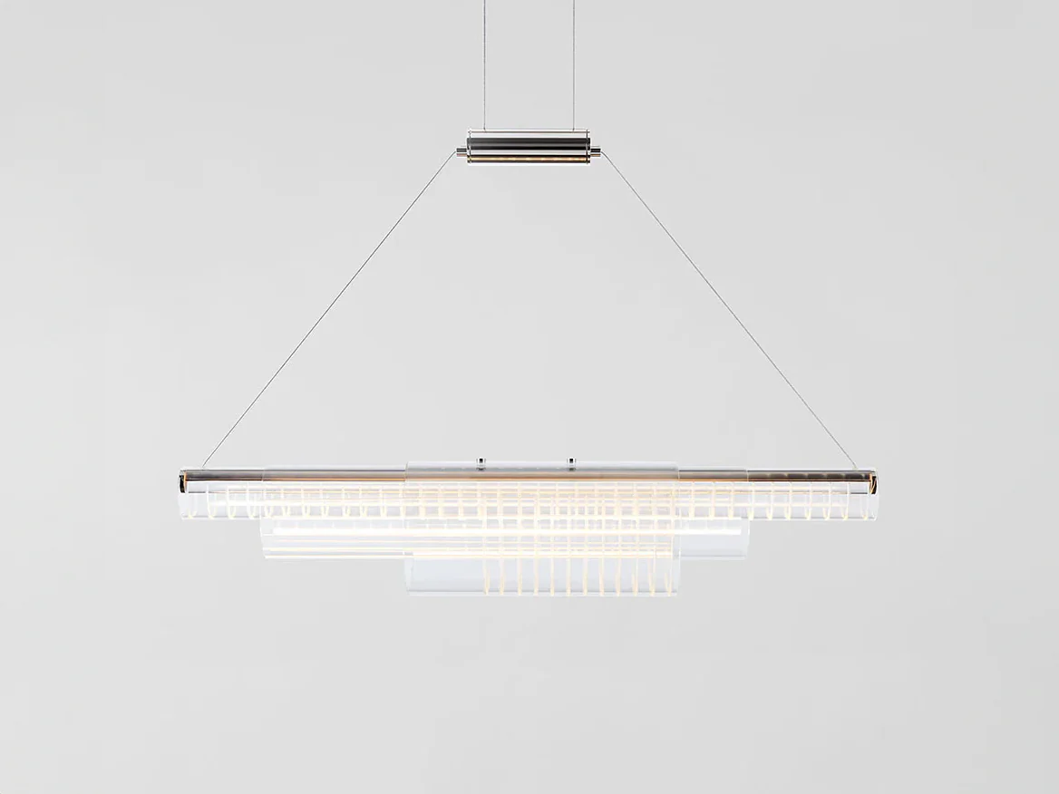 ROLL & HILL COAX PENDANT / 02 W36" x D7" x H28" - Image 2