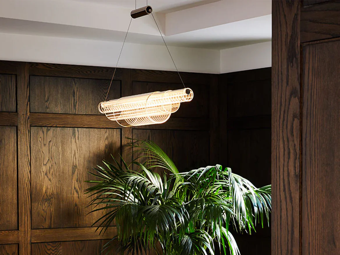 ROLL & HILL COAX PENDANT / 02 W36" x D7" x H28" - Image 3