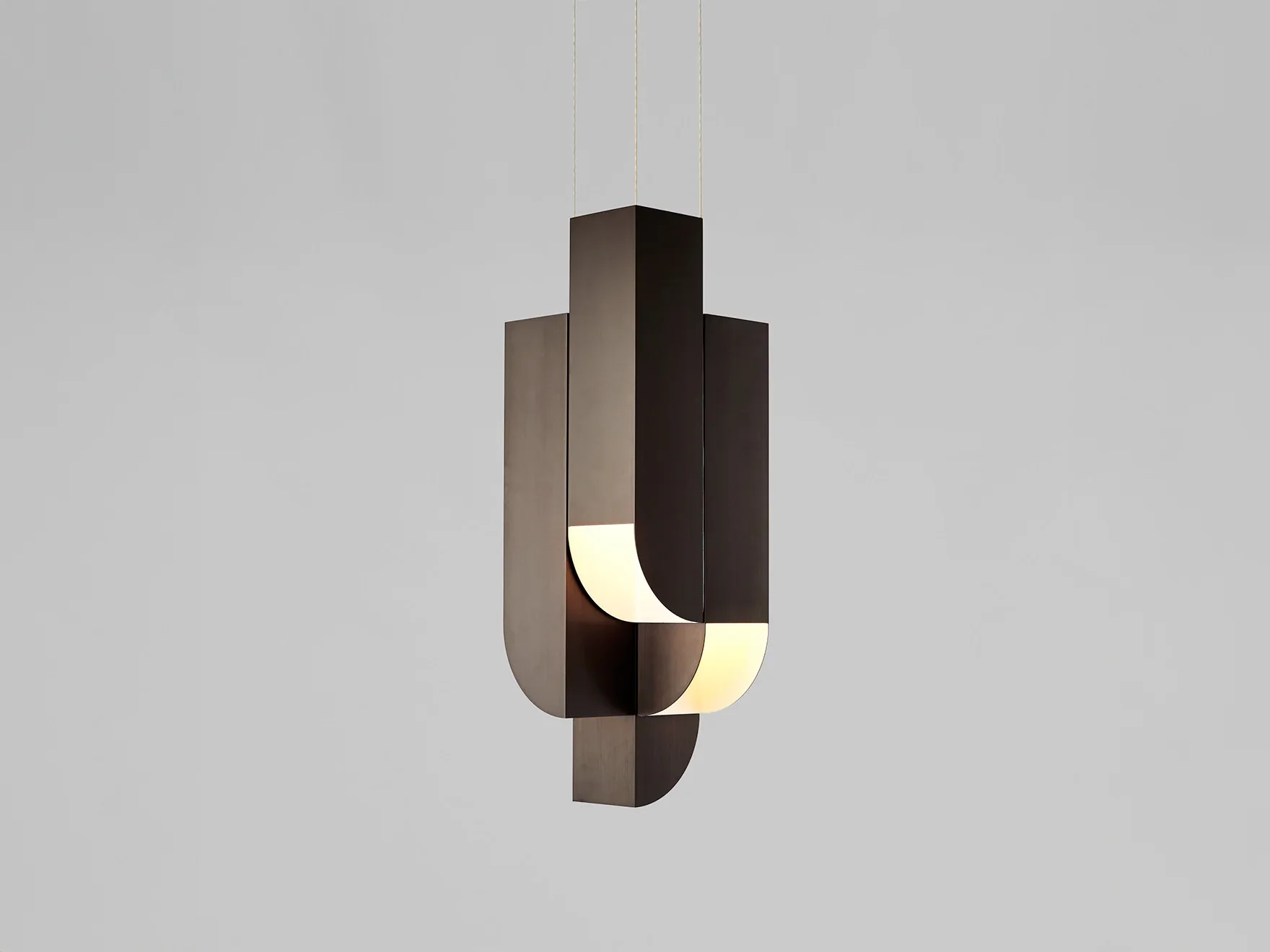 ROLL & HILL CORA PENDANT / 4 Ø8" x H25"