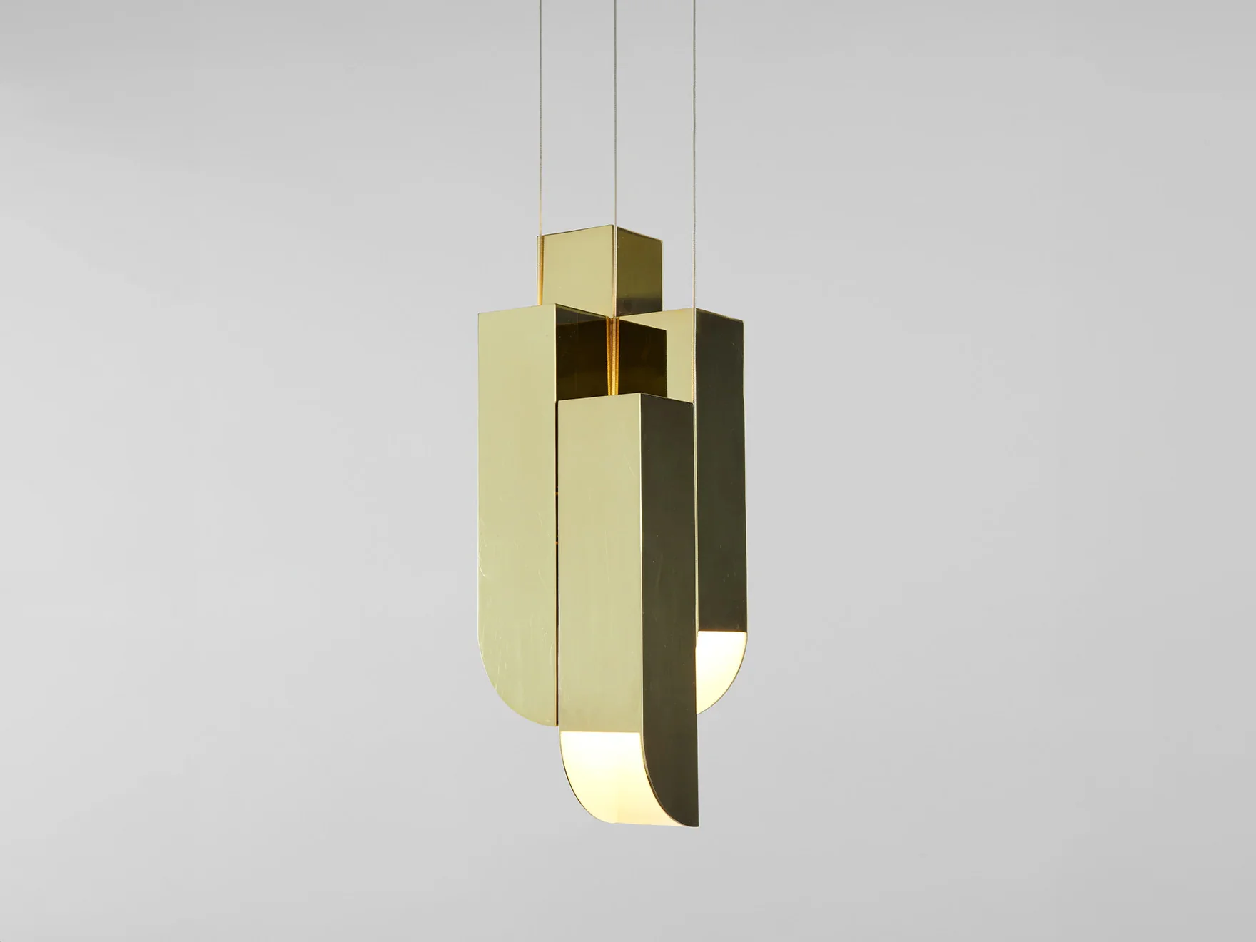 ROLL & HILL CORA PENDANT / 4 Ø8" x H25" - Image 2
