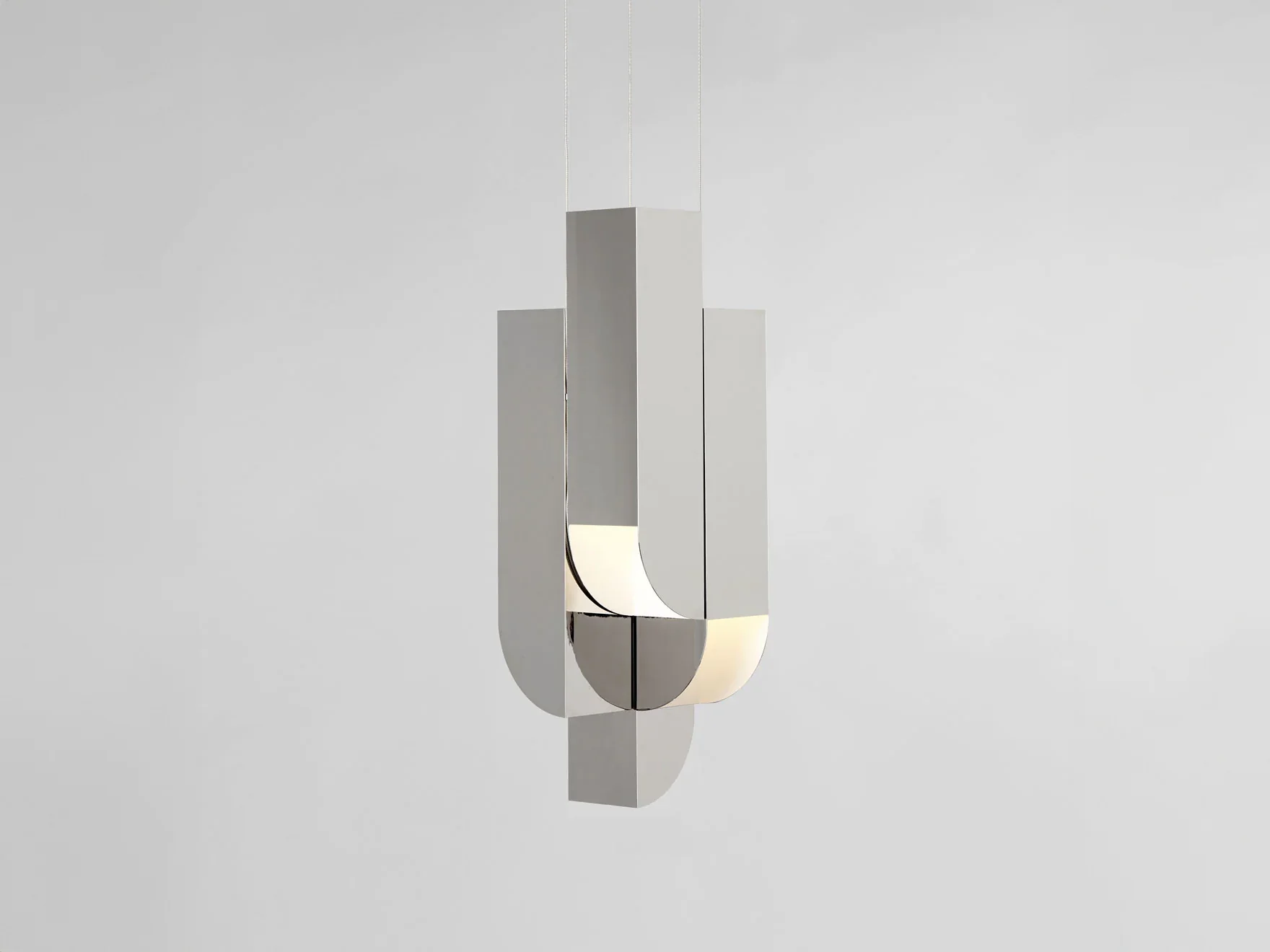 ROLL & HILL CORA PENDANT / 4 Ø8" x H25" - Image 3