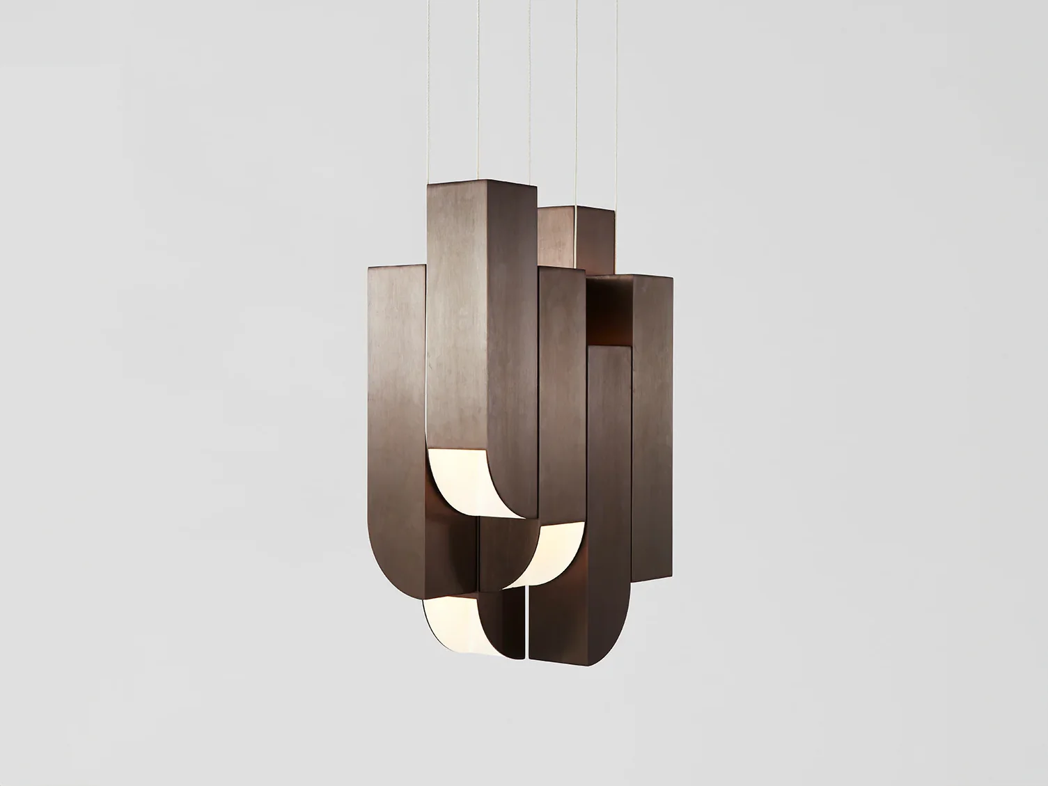 ROLL & HILL CORA PENDANT / 8 W16" x D8" x H25" - Image 2