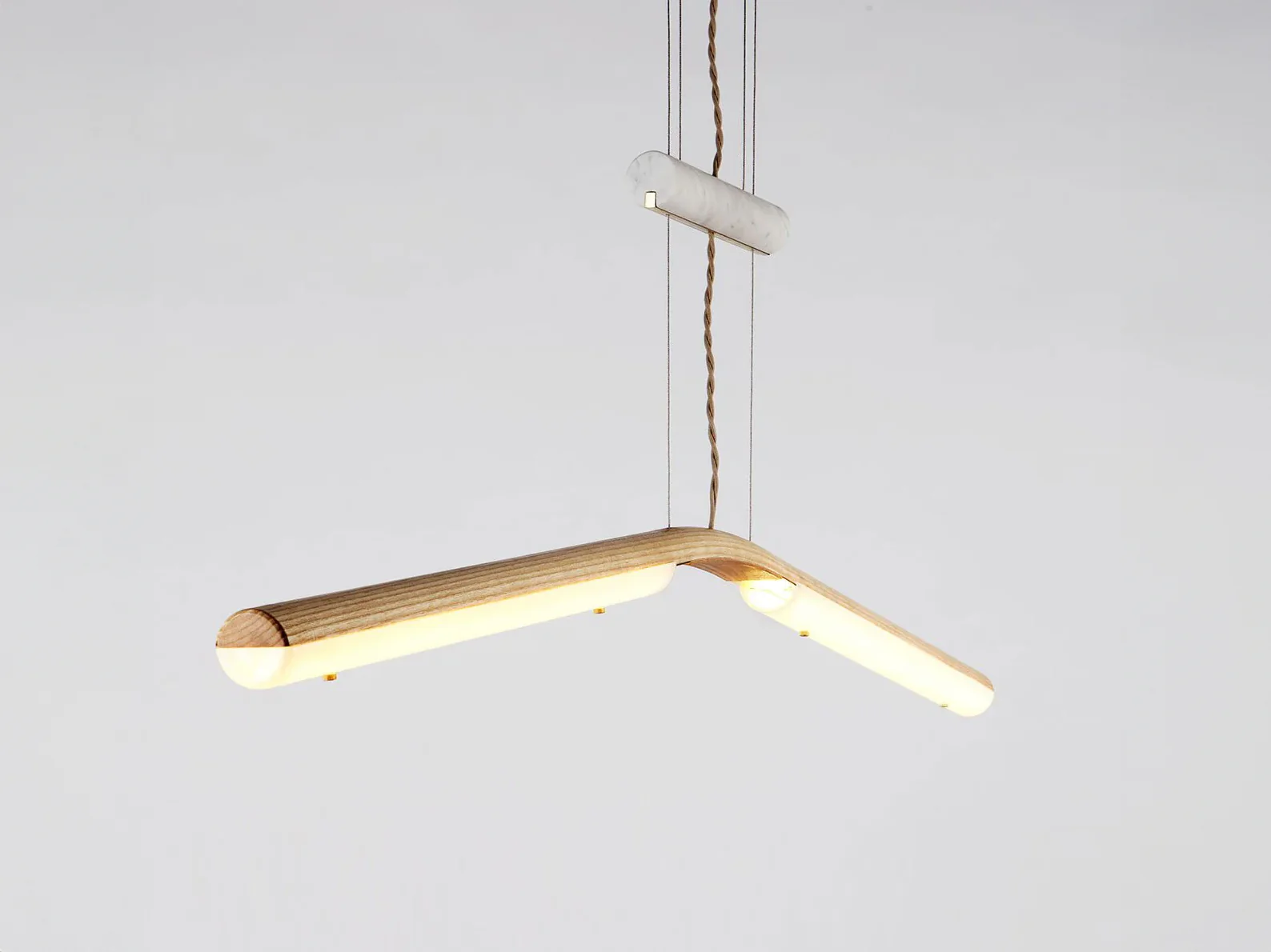 ROLL & HILL COUNTERWEIGHT PENDANT W64" x D2.5" x H12" - Image 2