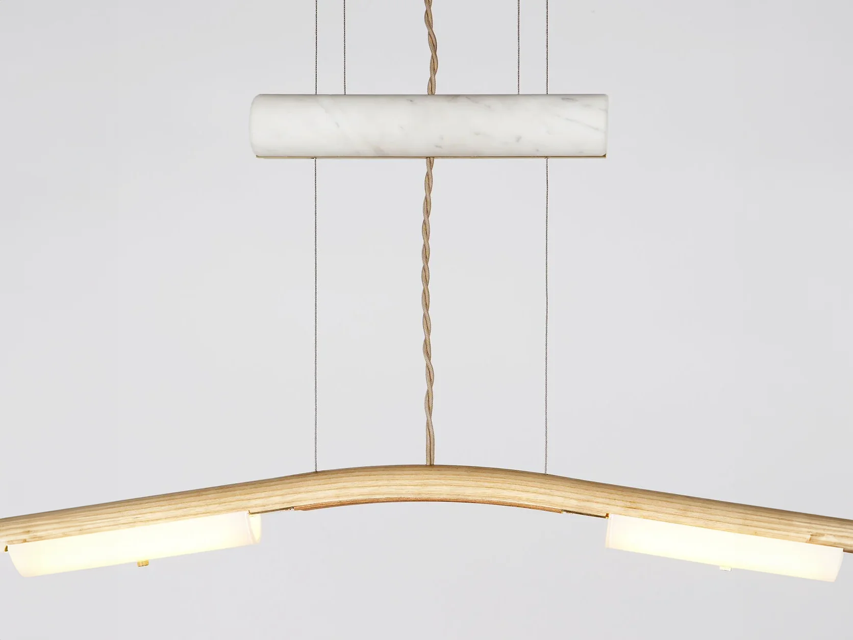 ROLL & HILL COUNTERWEIGHT PENDANT W64" x D2.5" x H12" - Image 3
