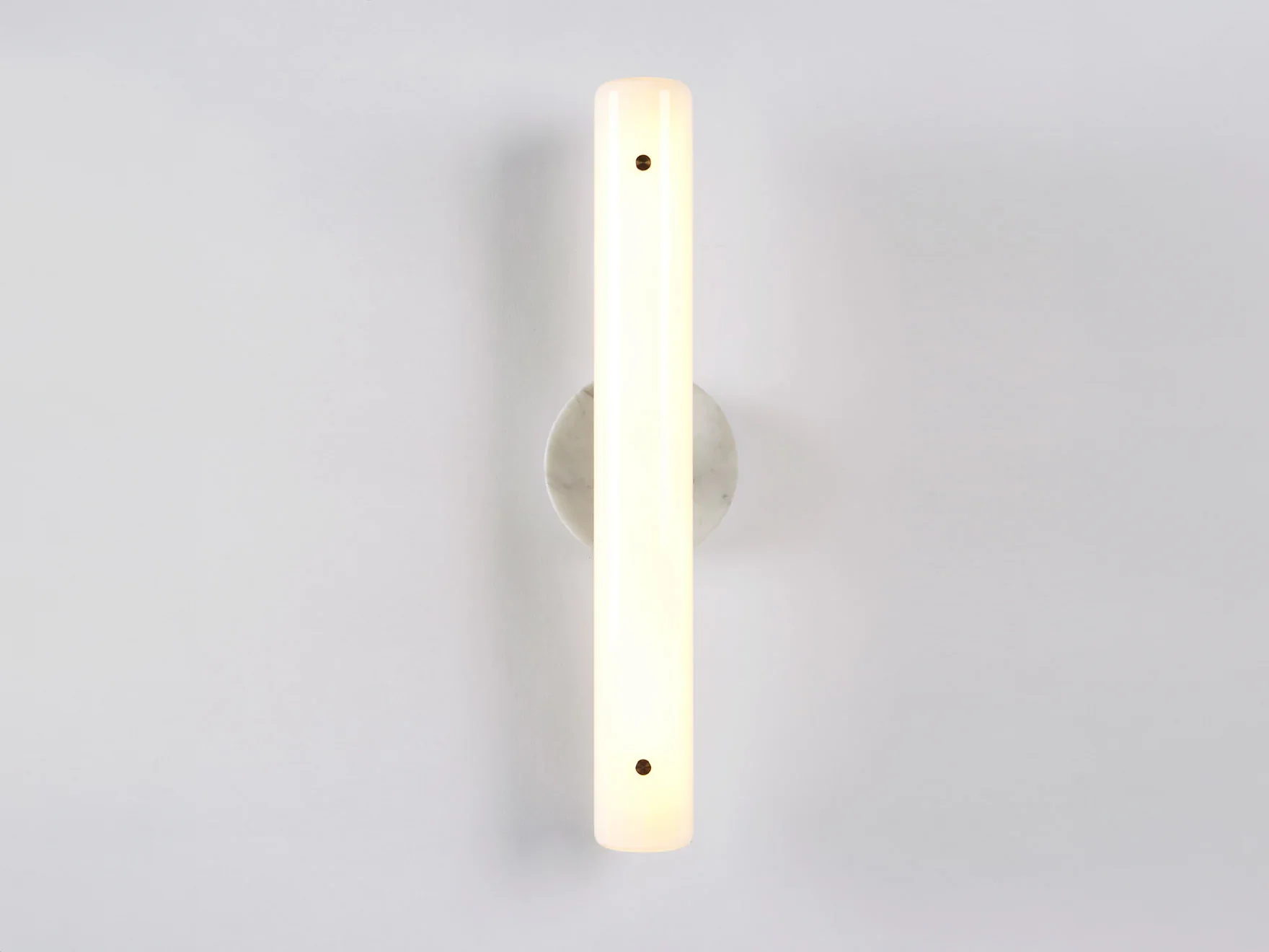 ROLL & HILL COUNTERWEIGHT SCONCE / CIRCLE W5" x D4" x H18" - Image 2