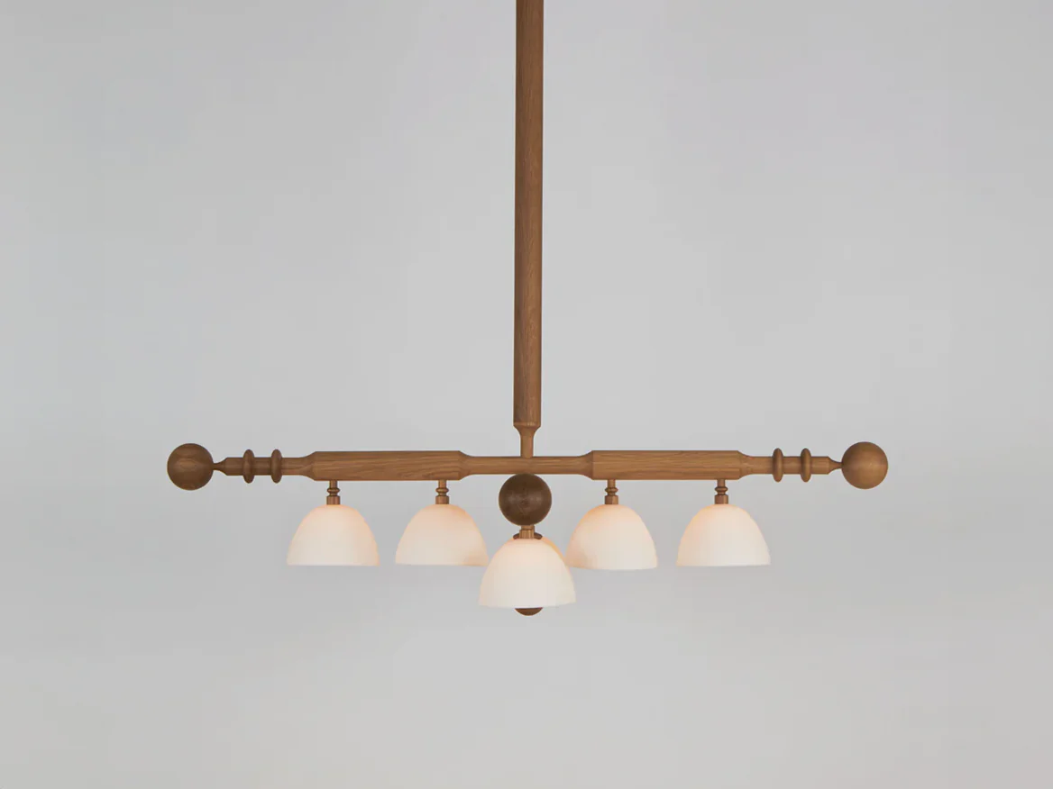 ROLL & HILL DEL PLAYA PENDANT / FOUR ARM L42" x D33" x H11.2" - Image 2
