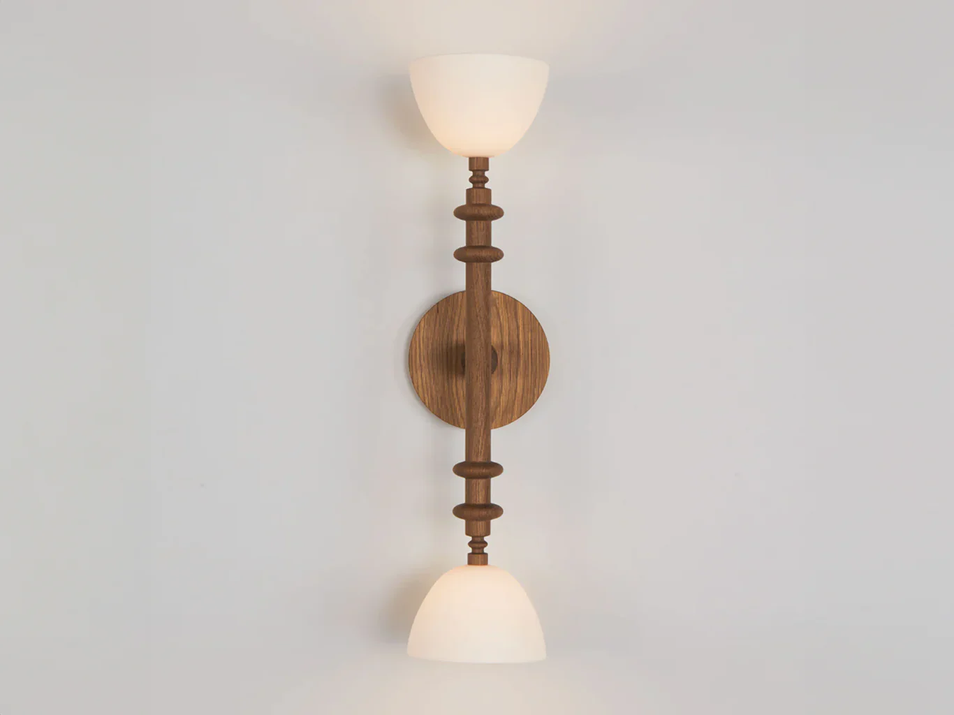 ROLL & HILL DEL PLAYA SCONCE / DOUBLE ARM W5.5" x D7.5" x H23.2" - Image 2