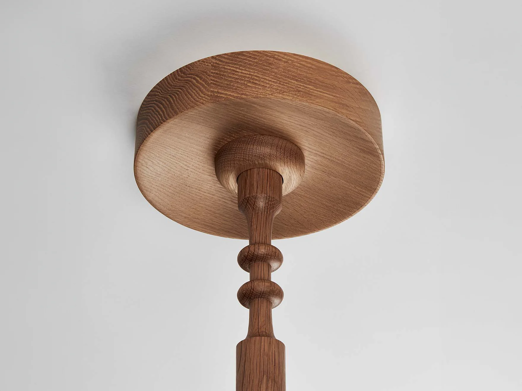 ROLL & HILL DEL PLAYA SINGLE PENDANT / STEM Ø9" x H8" - Image 2