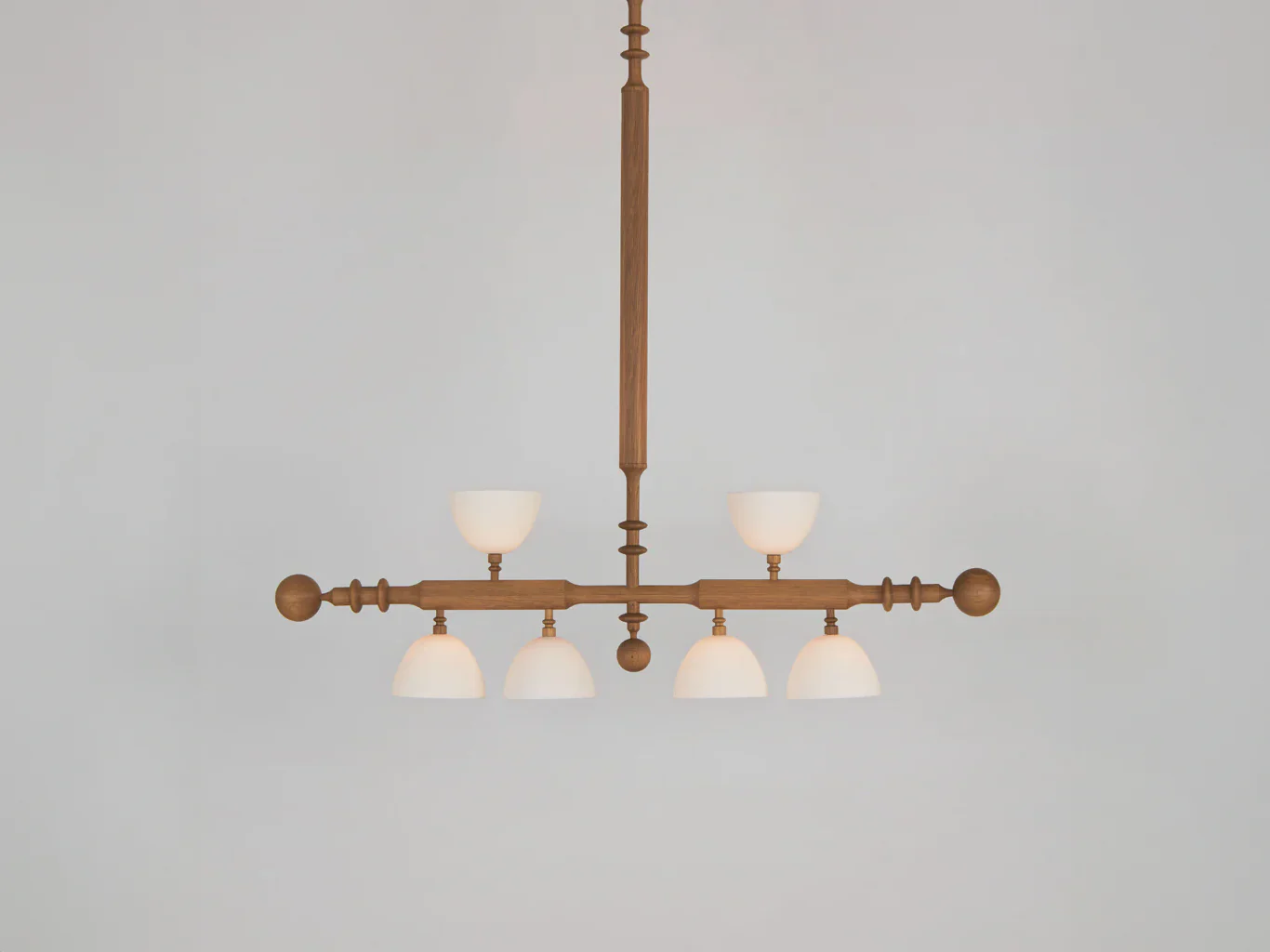 ROLL & HILL DEL PLAYA PENDANT / TWO ARM L42" x D5" x H11.8"