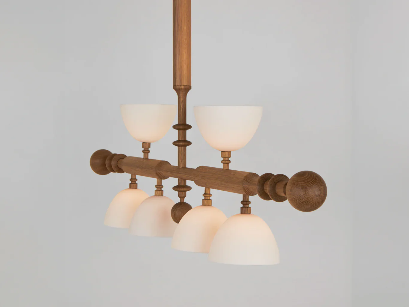 ROLL & HILL DEL PLAYA PENDANT / TWO ARM L42" x D5" x H11.8" - Image 2