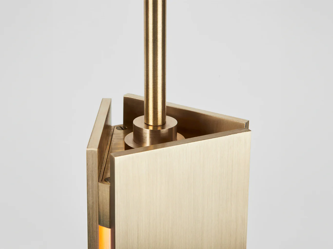 ROLL & HILL DELTA PENDANT W4" x D4" x H18" - Image 2