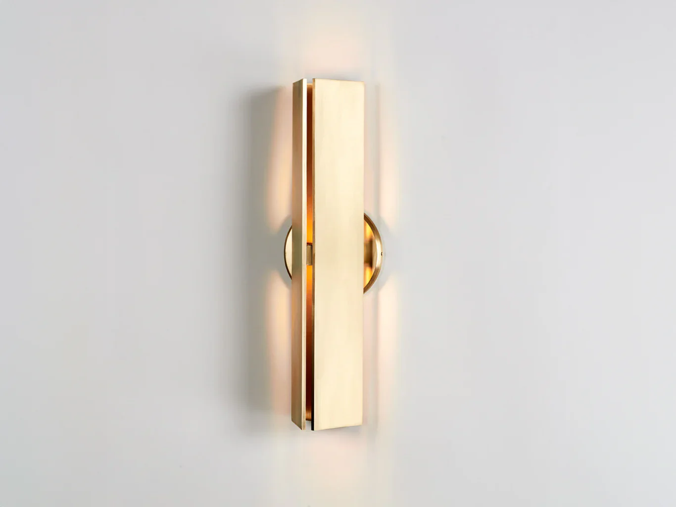 ROLL & HILL DELTA SCONCE W4" x D4" x H18" - Image 2