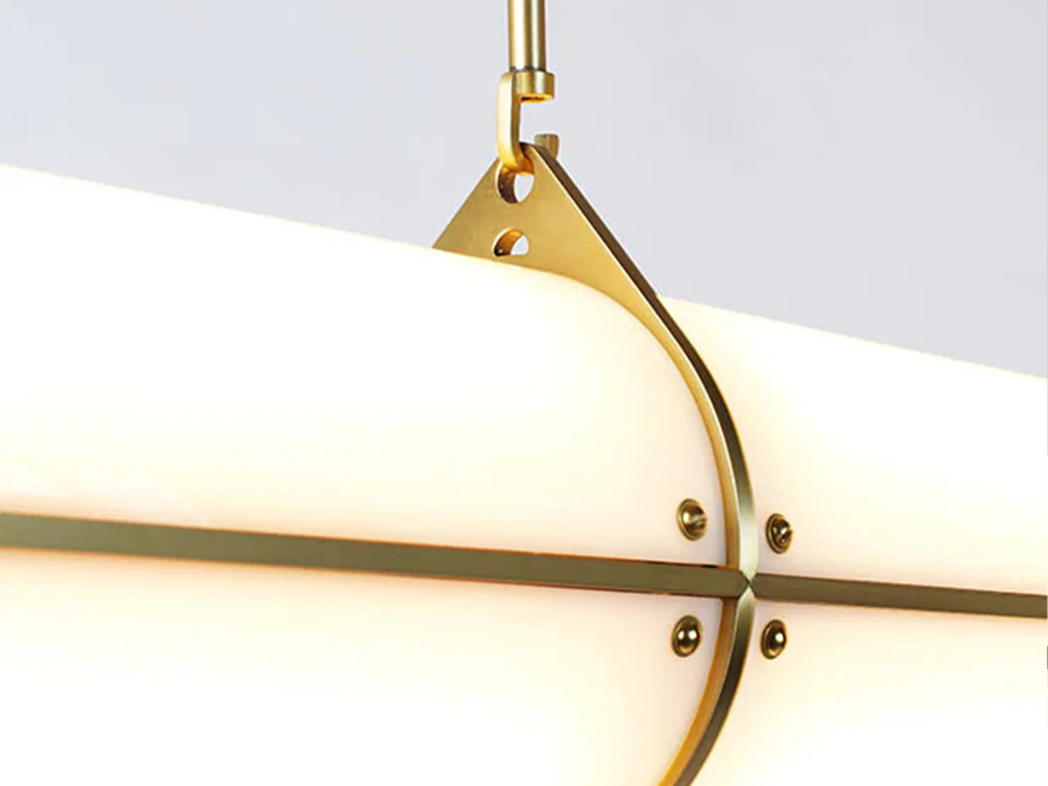 ROLL & HILL ENDLESS STRAIGHT PENDANT / 5 Ø6" x L92" - Image 3