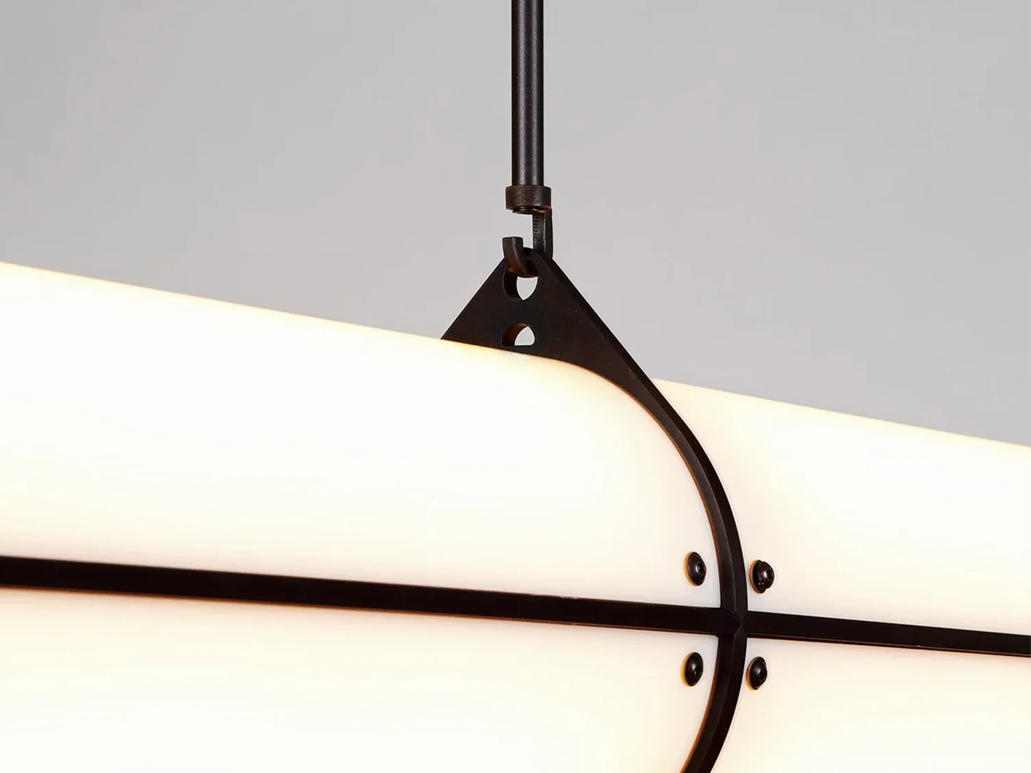 ROLL & HILL ENDLESS STRAIGHT PENDANT / 5 Ø6" x L92" - Image 4