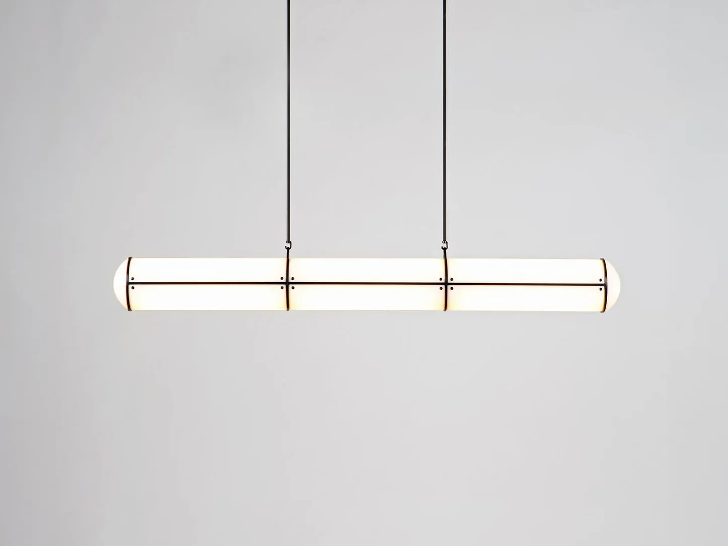 ROLL & HILL ENDLESS STRAIGHT PENDANT / 3 Ă6" x L58" - Image 2