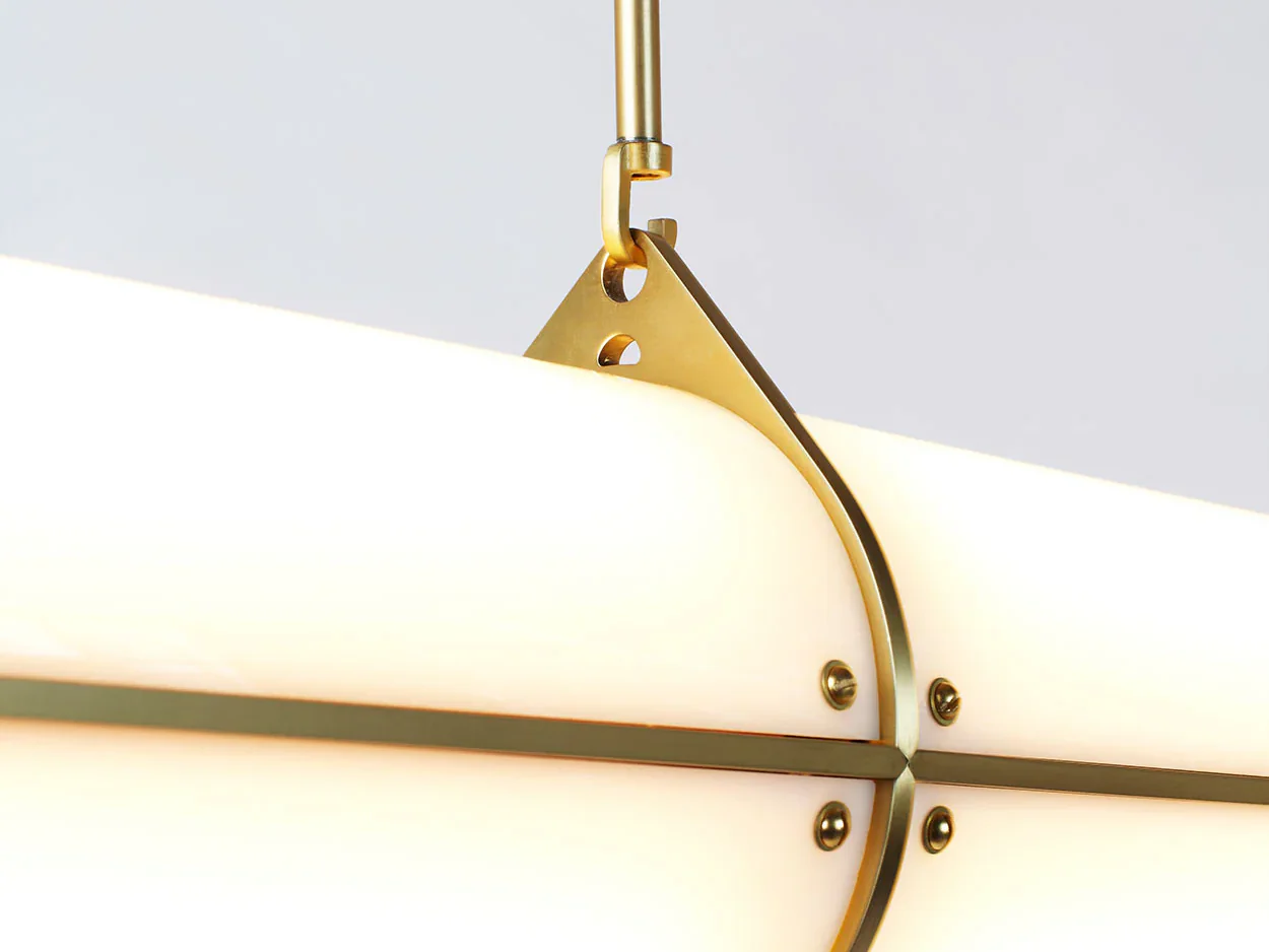 ROLL & HILL ENDLESS STRAIGHT PENDANT / 3 Ă6" x L58" - Image 3