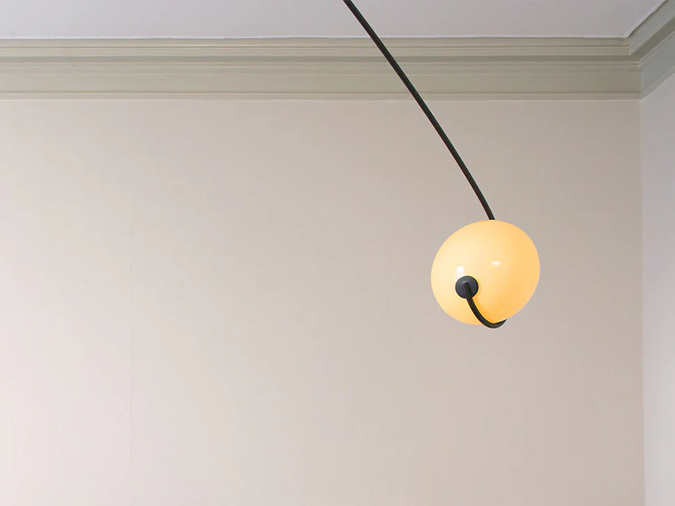 ROLL & HILL FIDDLEHEAD CANTILEVER PENDANT L99" x D10" x H33" - Image 5