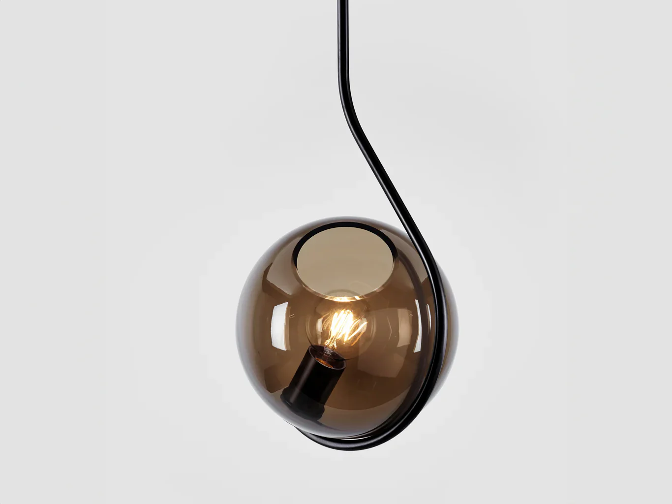 ROLL & HILL FIDDLEHEAD PENDANT W10.5" x D10" x H30" - Image 8