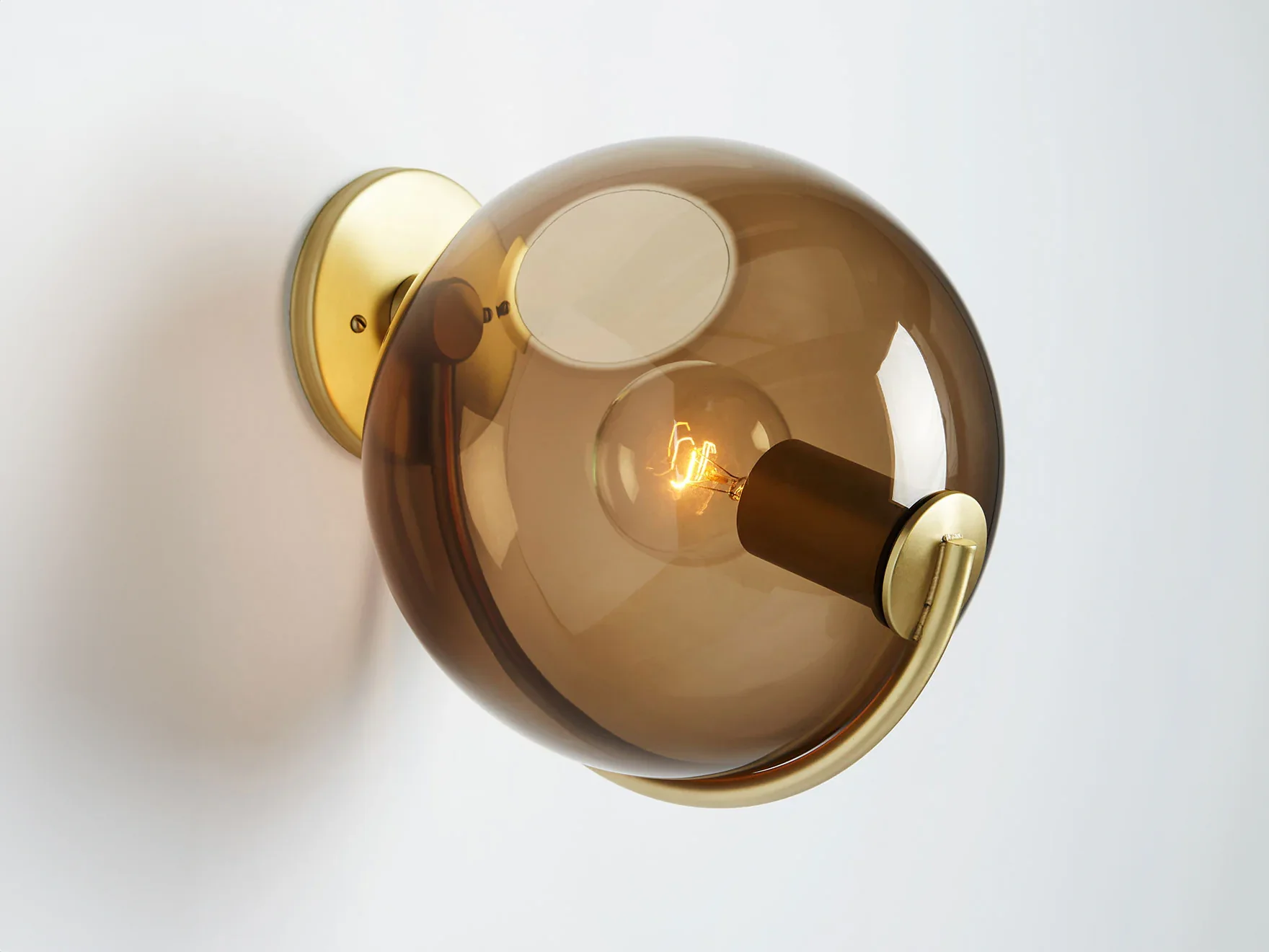 ROLL & HILL FIDDLEHEAD SCONCE W10" x D11" x H10.5" - Image 2