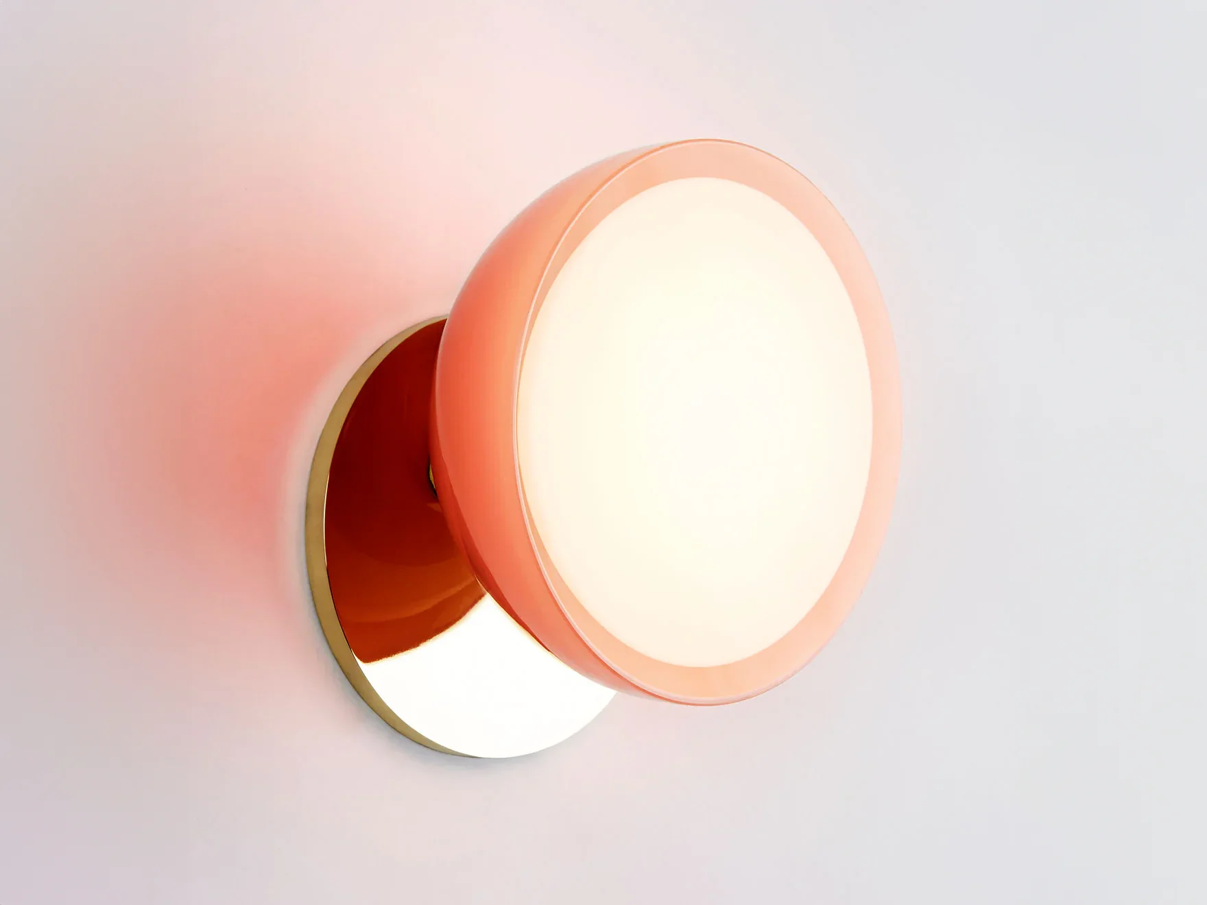 ROLL & HILL GEODE SCONCE W6" x D4" x H7.5" - Image 2