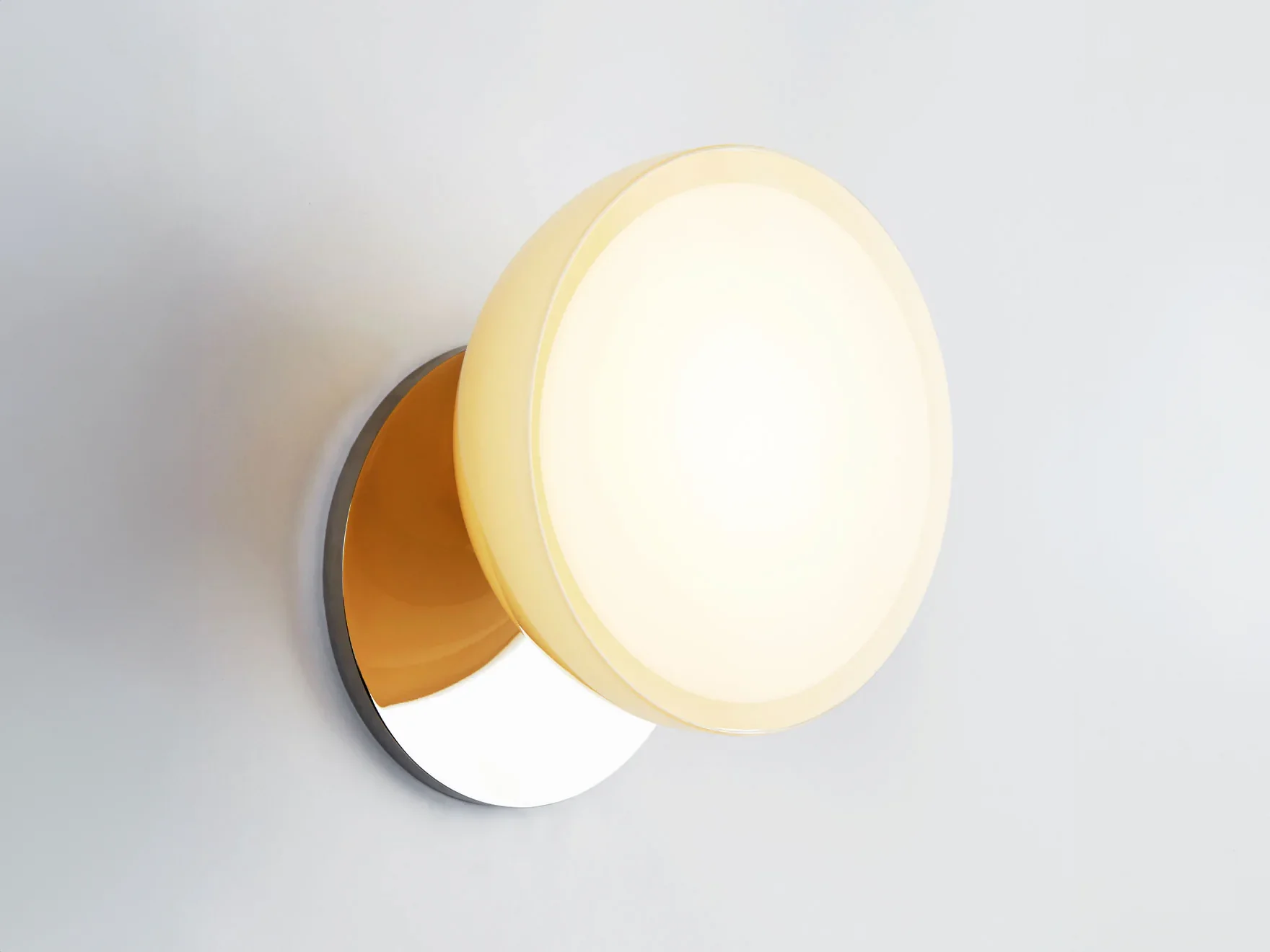 ROLL & HILL GEODE SCONCE W6" x D4" x H7.5" - Image 3