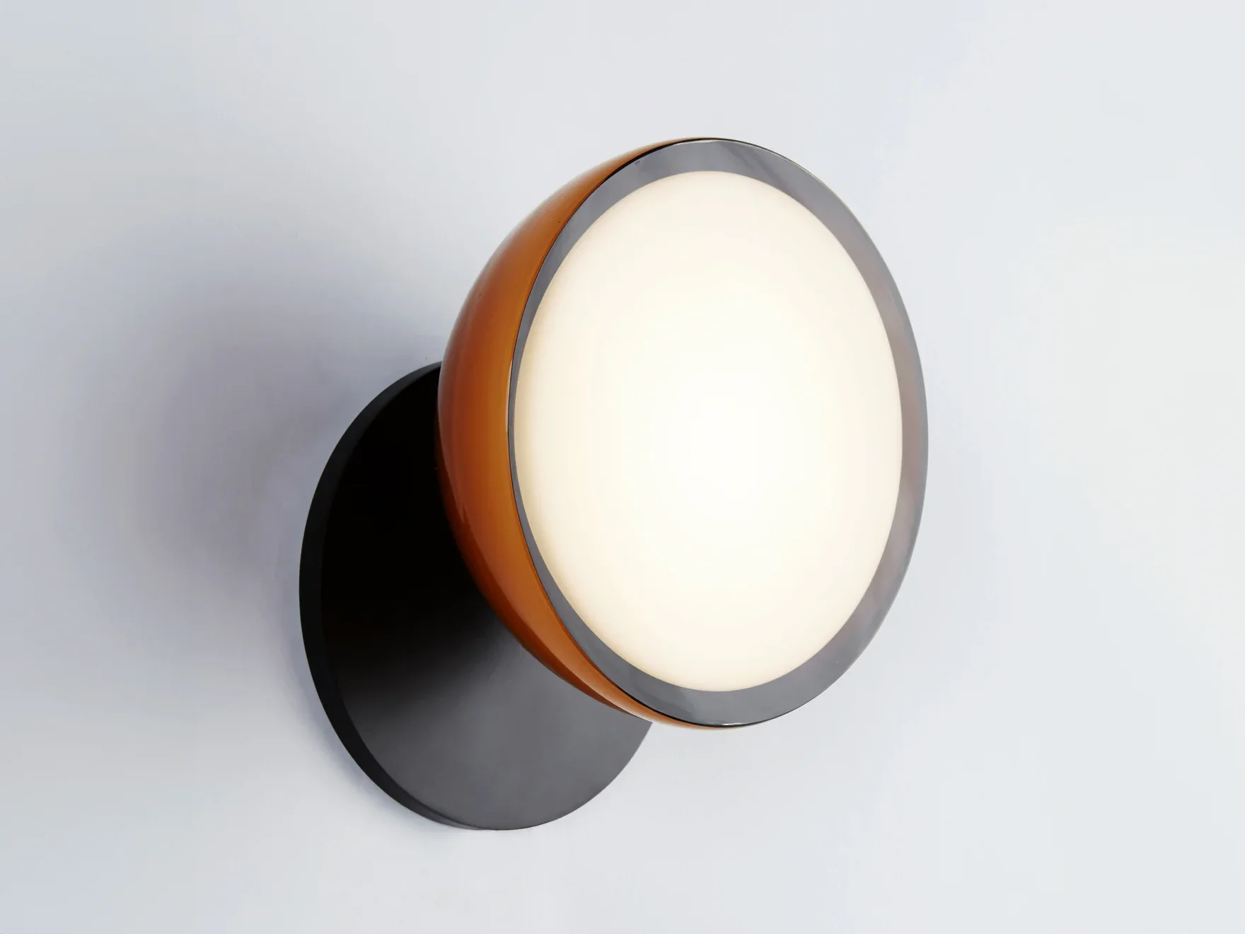ROLL & HILL GEODE SCONCE W6" x D4" x H7.5" - Image 4