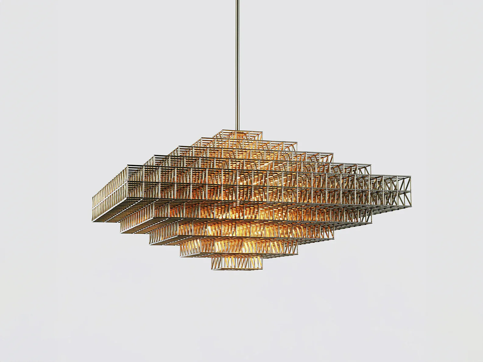ROLL & HILL GRIDLOCK PENDANT / 7440 W38" x L38" x H20.5" - Image 2