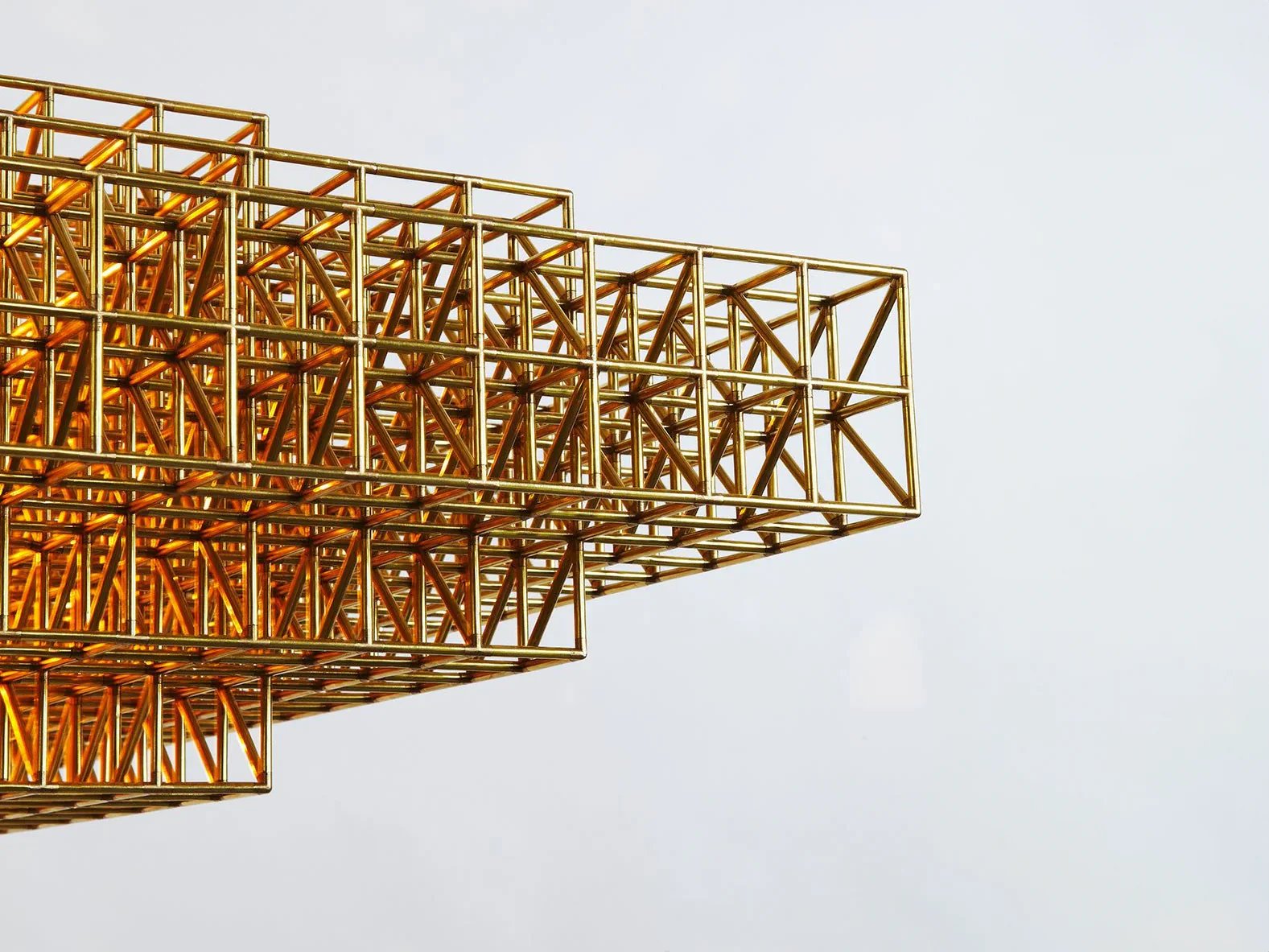 ROLL & HILL GRIDLOCK PENDANT / 7440 W38" x L38" x H20.5" - Image 3