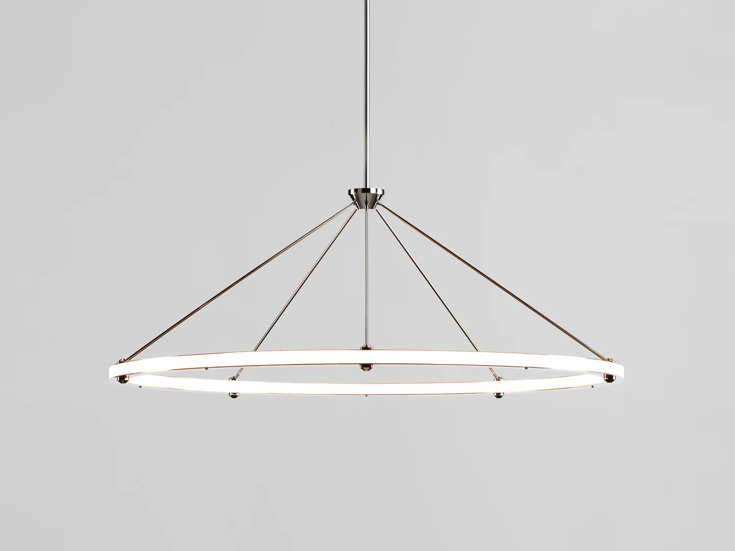 ROLL & HILL HALO PENDANT / CIRCLE Ø42" x H17"