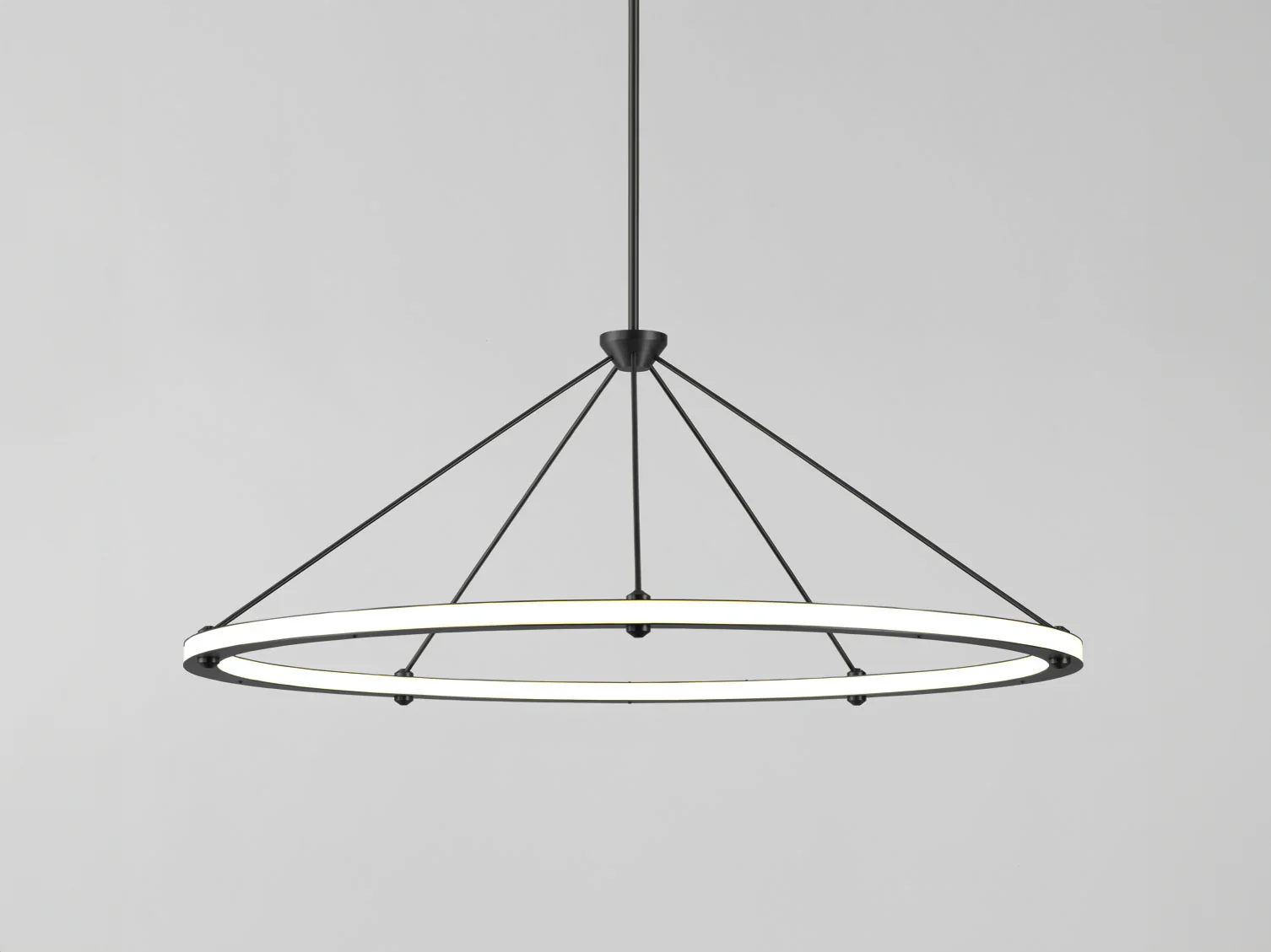 ROLL & HILL HALO PENDANT / CIRCLE Ø42" x H17" - Image 2