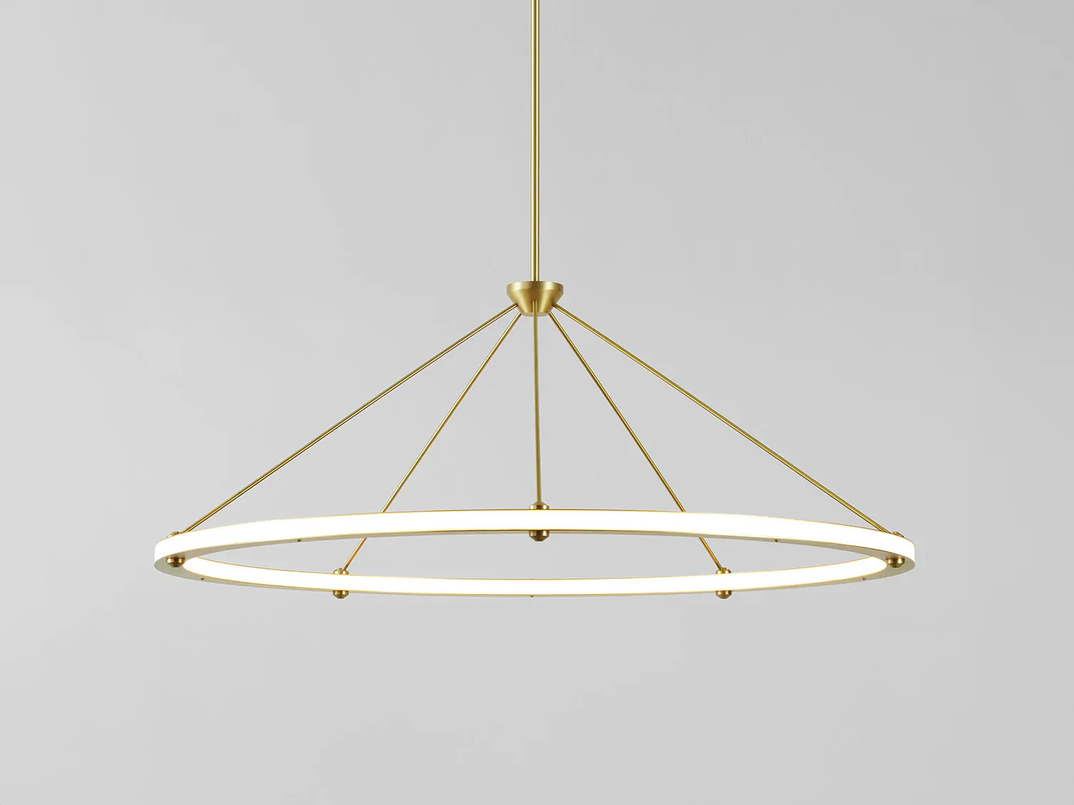 ROLL & HILL HALO PENDANT / CIRCLE Ø42" x H17" - Image 3