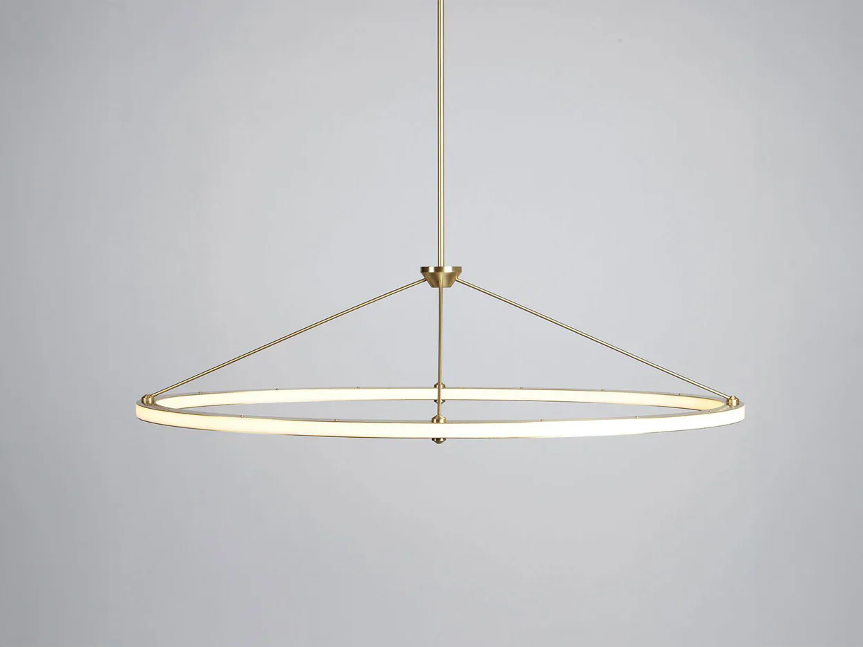 ROLL & HILL HALO PENDANT / OVAL W47" x D28" x H12"