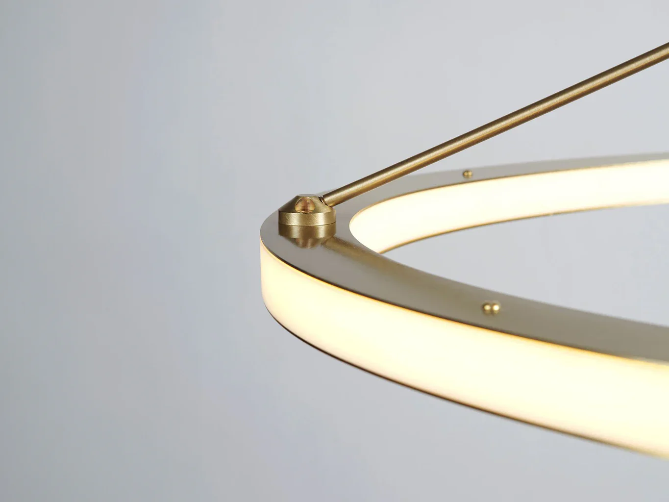 ROLL & HILL HALO PENDANT / OVAL W47" x D28" x H12" - Image 2