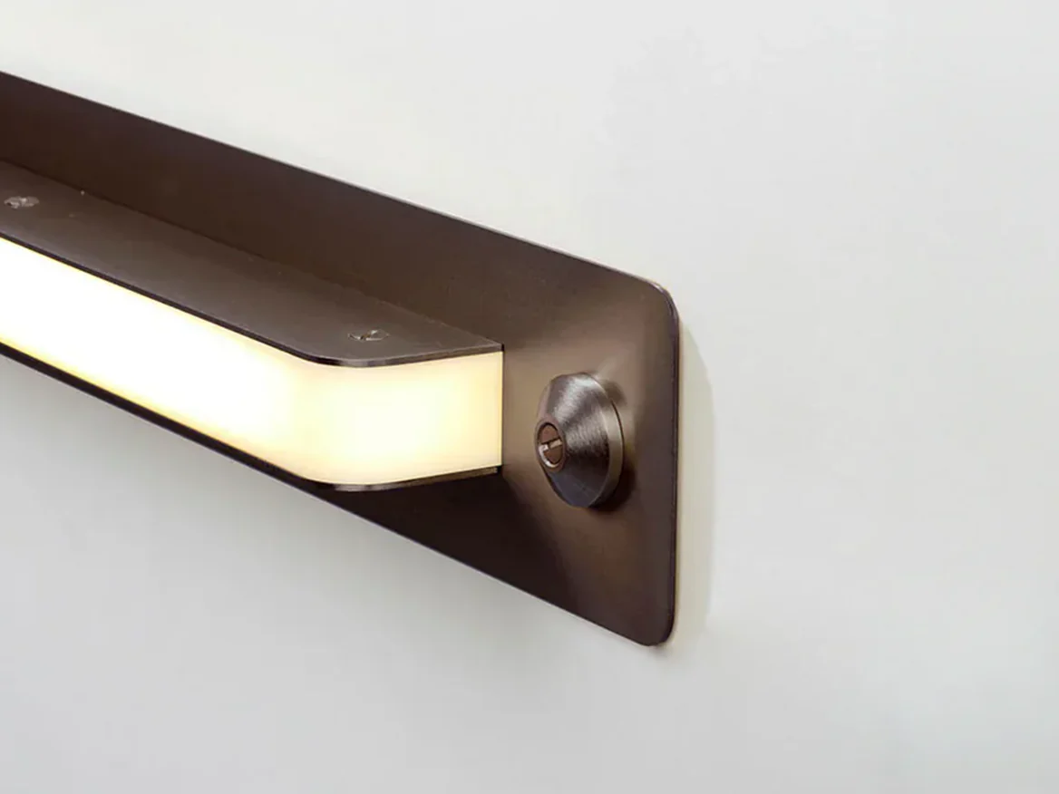 ROLL & HILL HALO PENDANT SCONCE / 32 W32" x D1.6" x H2.8" - Image 3
