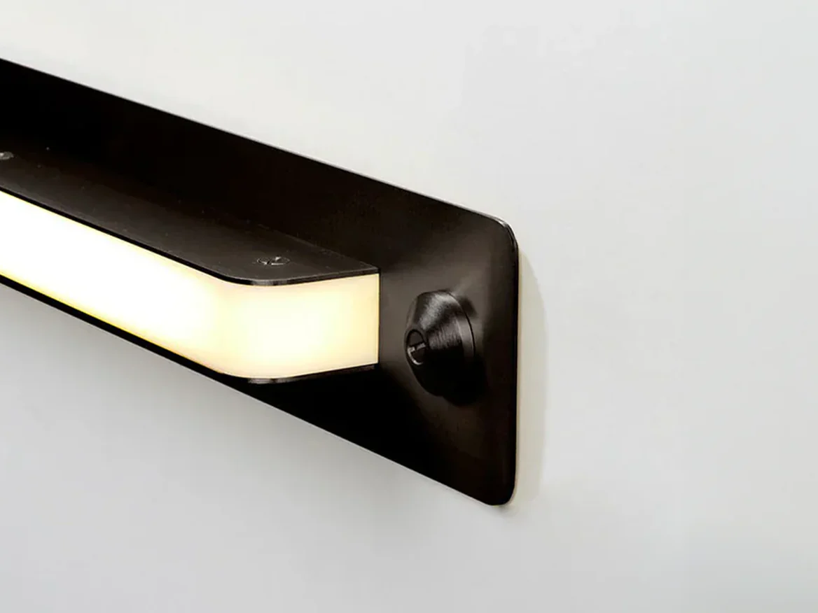 ROLL & HILL HALO PENDANT SCONCE / 32 W32" x D1.6" x H2.8" - Image 4