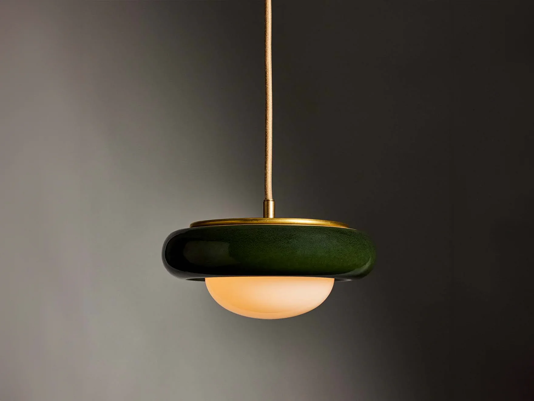 ROLL & HILL HUMBOLDT PENDANT / 01 Ø8.5" x H3.9" - Image 2