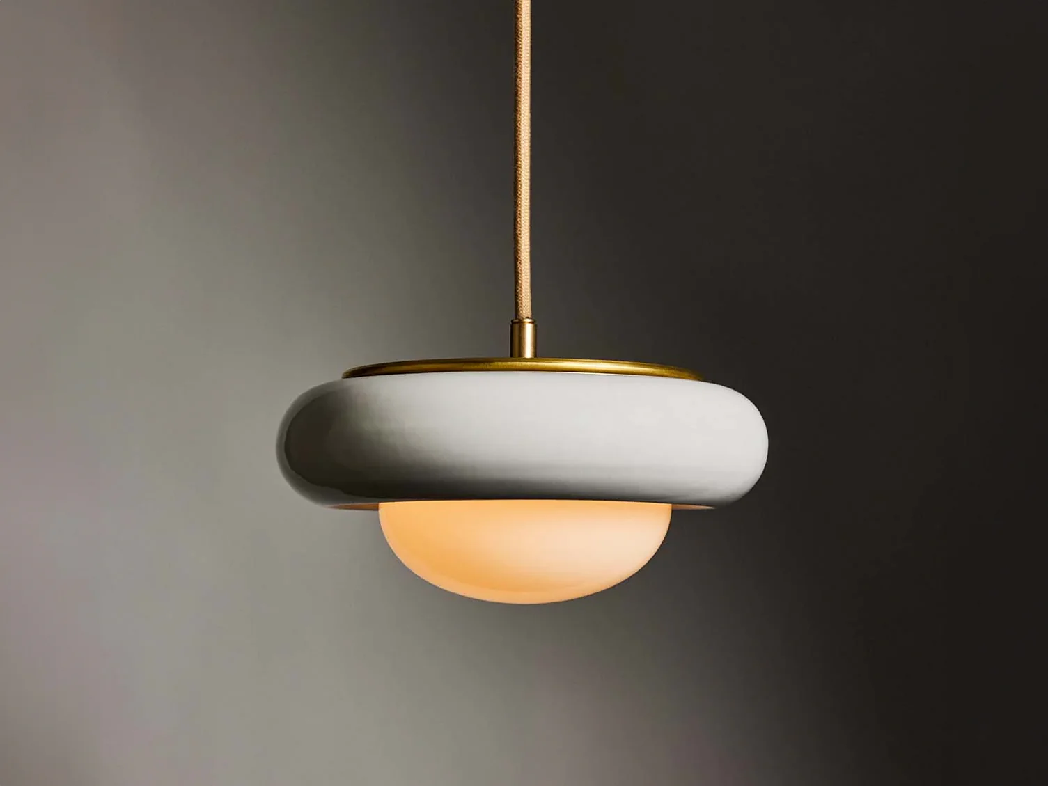 ROLL & HILL HUMBOLDT PENDANT / 01 Ø8.5" x H3.9" - Image 3
