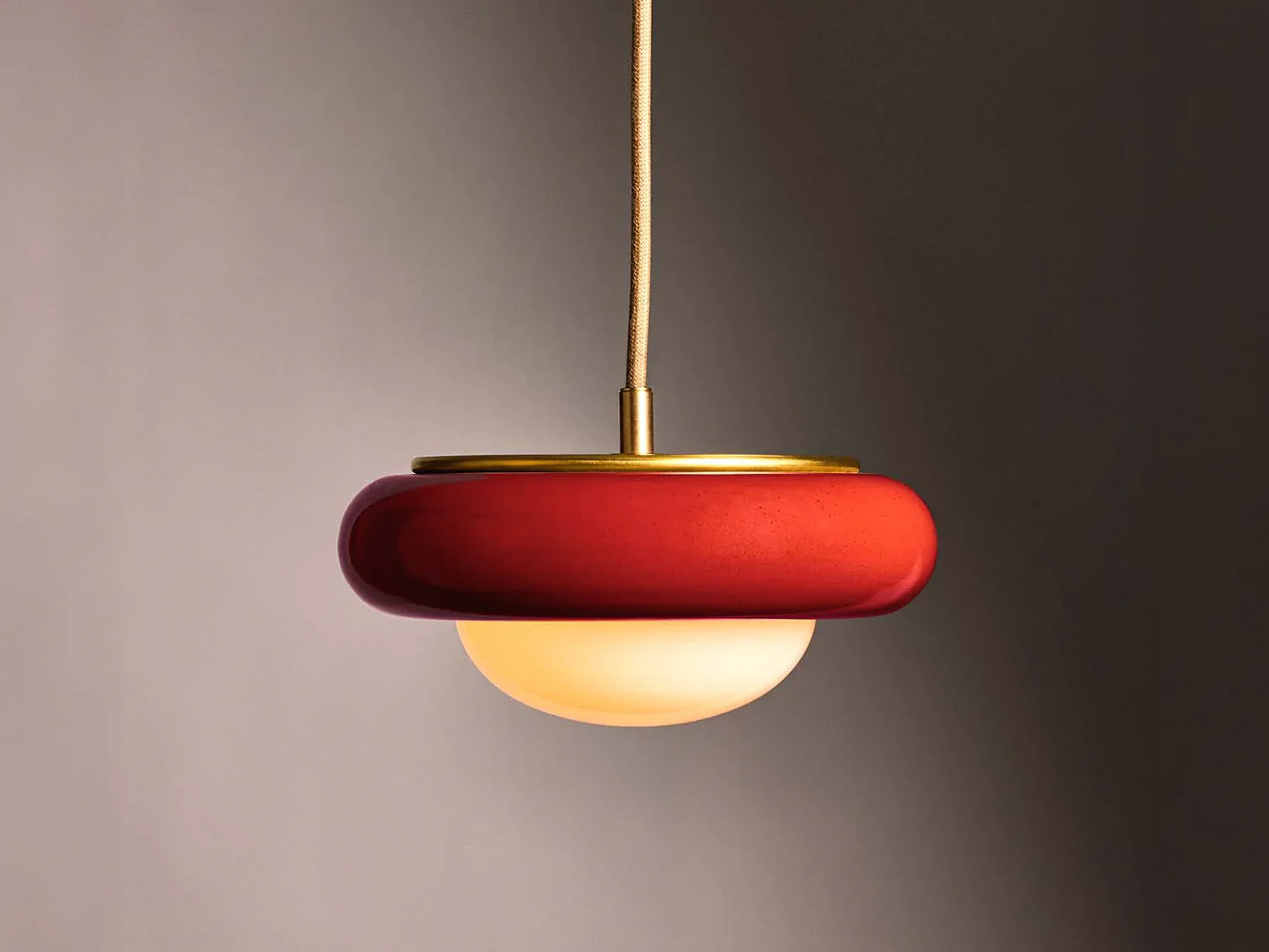 ROLL & HILL HUMBOLDT PENDANT / 01 Ø8.5" x H3.9" - Image 4