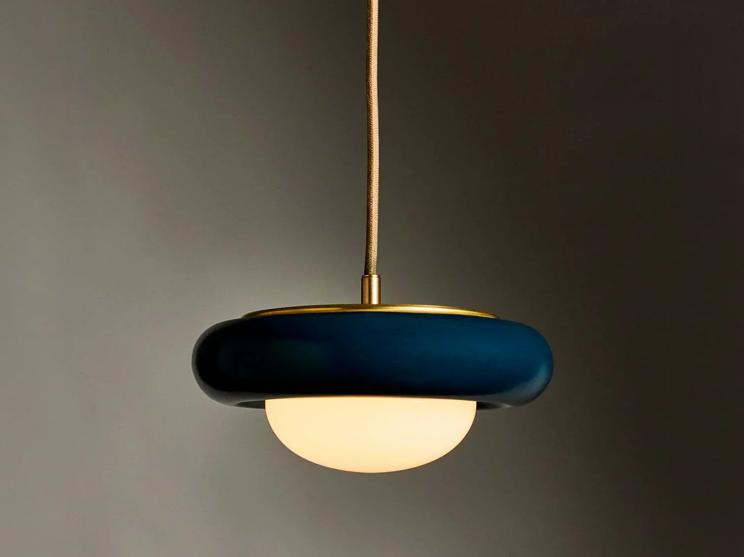ROLL & HILL HUMBOLDT PENDANT / 01 Ø8.5" x H3.9" - Image 5
