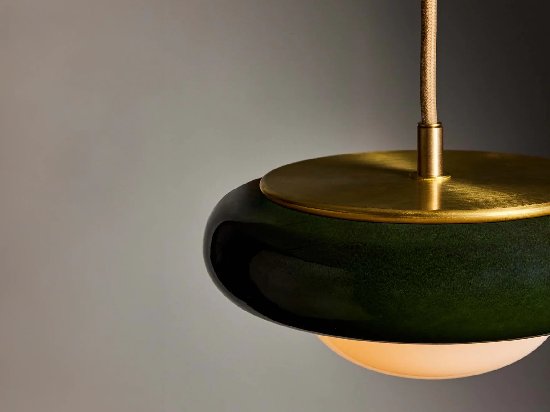 ROLL & HILL HUMBOLDT PENDANT / 01 Ø8.5" x H3.9" - Image 6
