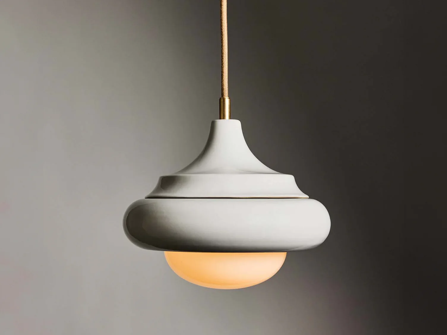 ROLL & HILL HUMBOLDT PENDANT / 02 Ø8.5" x H7" - Image 2